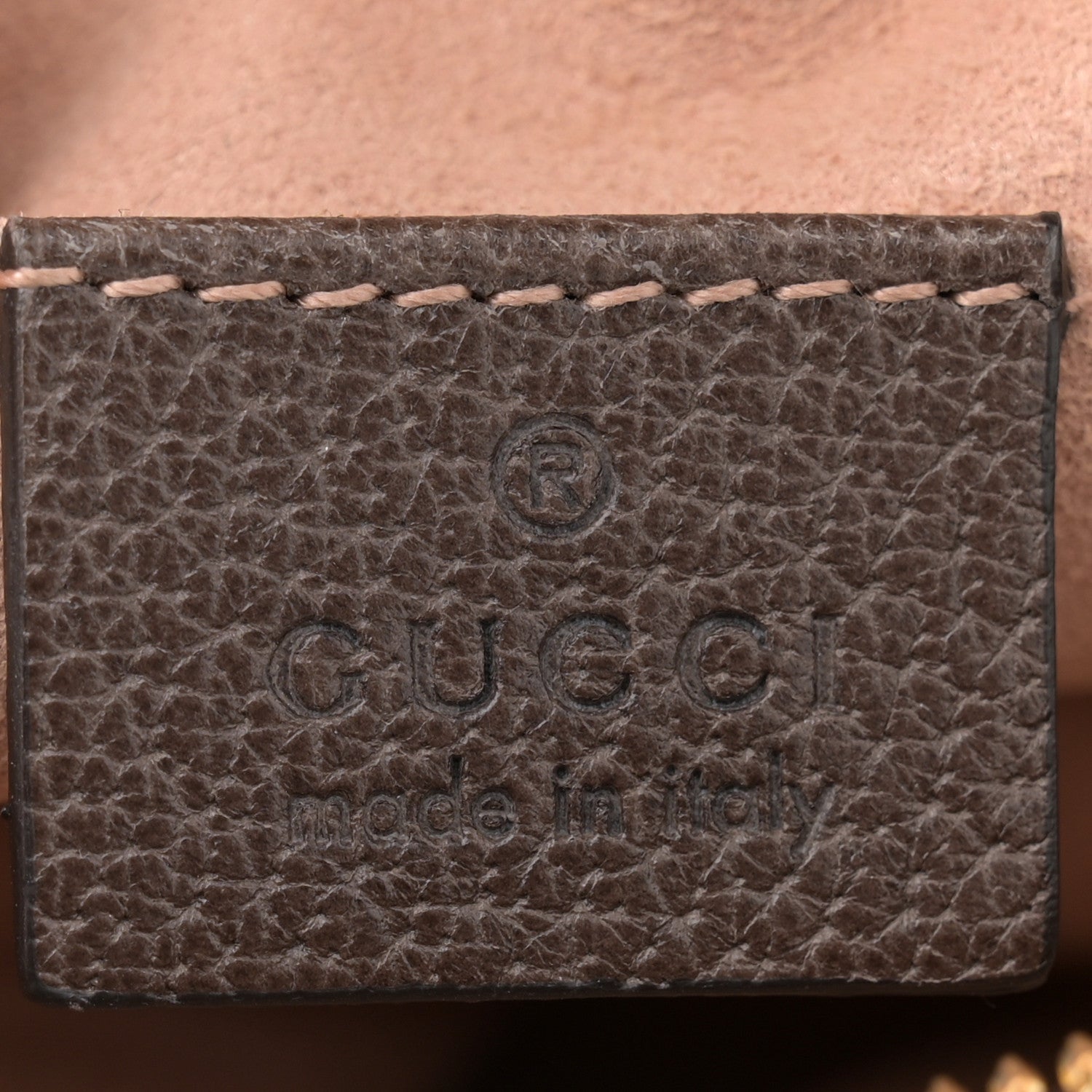 GG Supreme Monogram Web Small Ophidia Belt Bag 85 34 Dark Brown