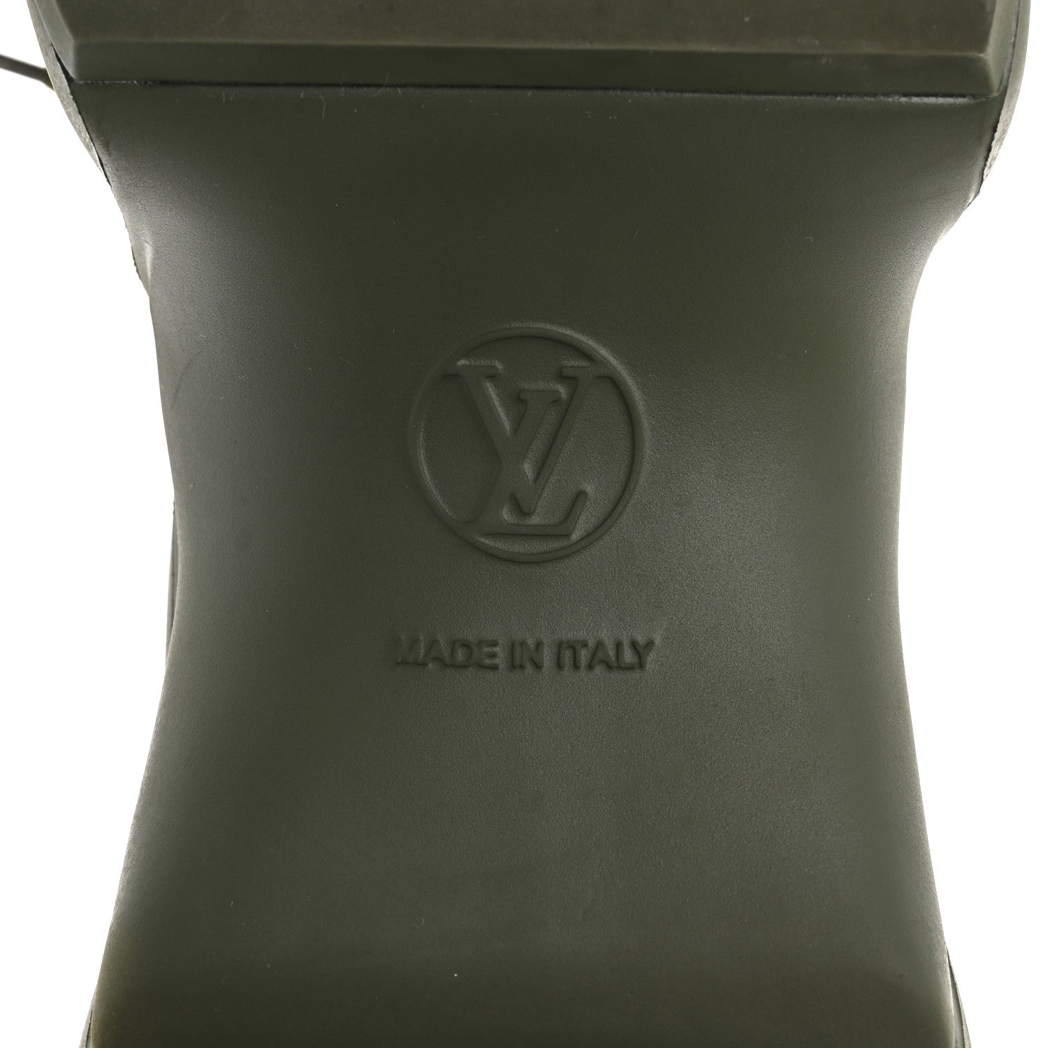 Mat Rubber Monogram LV Archlight Sneaker Boots 38 Kaki