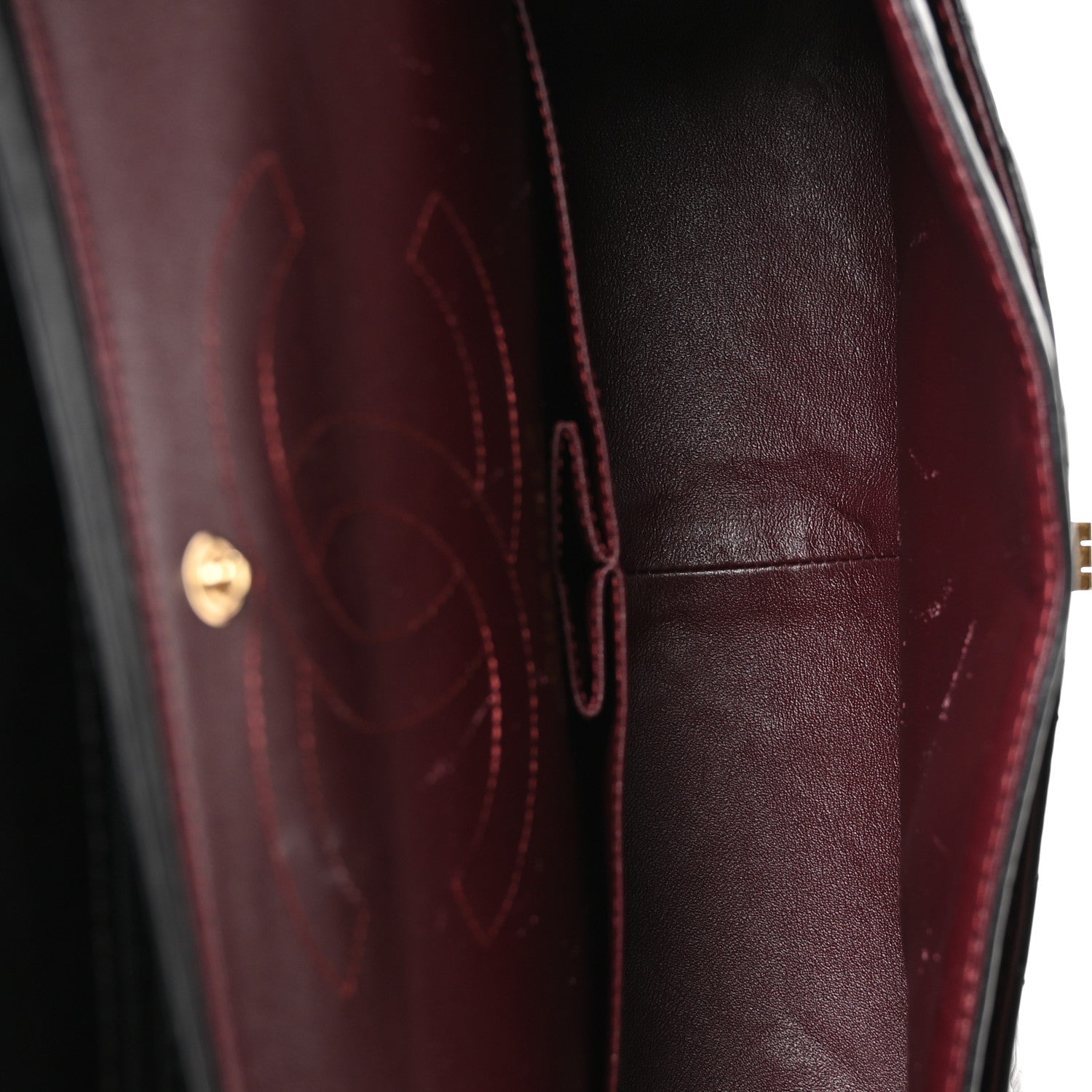 Aged Calfskin Quilted 2.55 Reissue 226 Flap Black