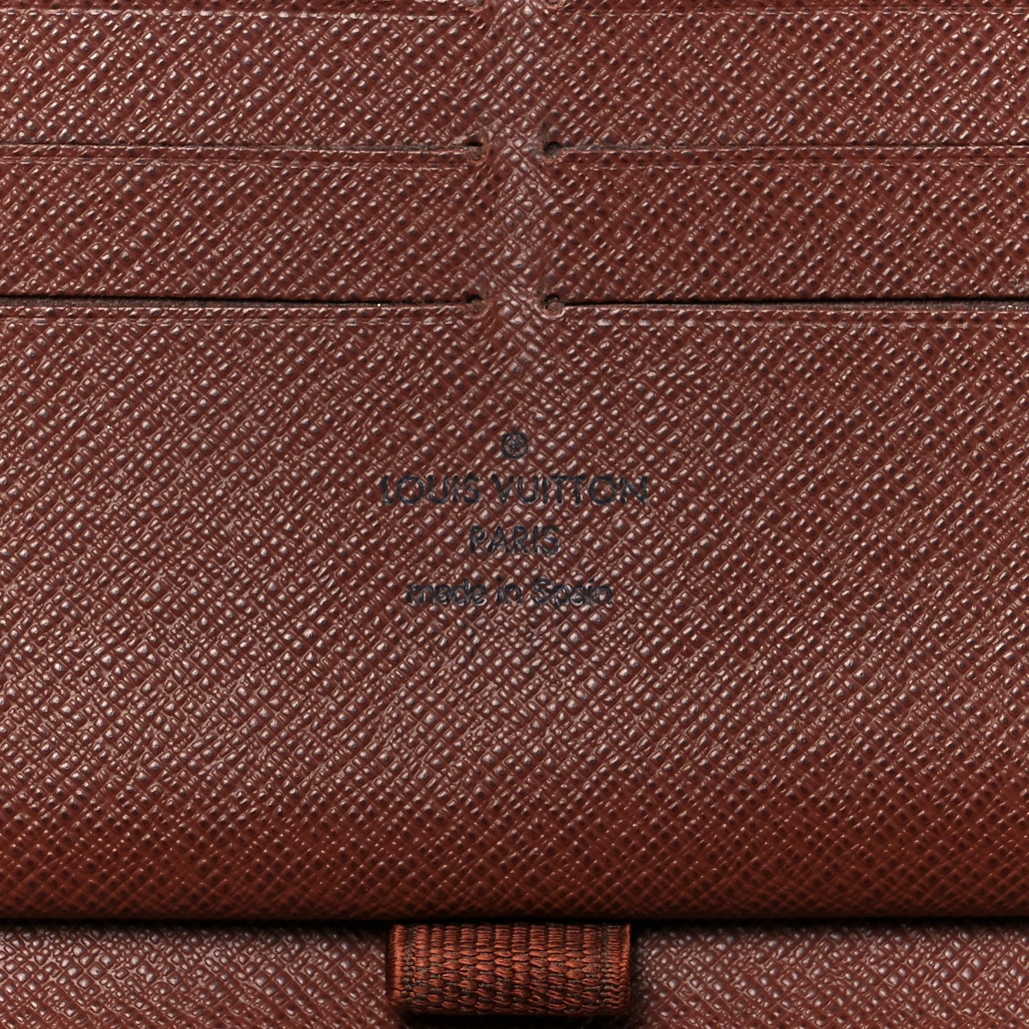 Monogram Zippy Organizer Wallet