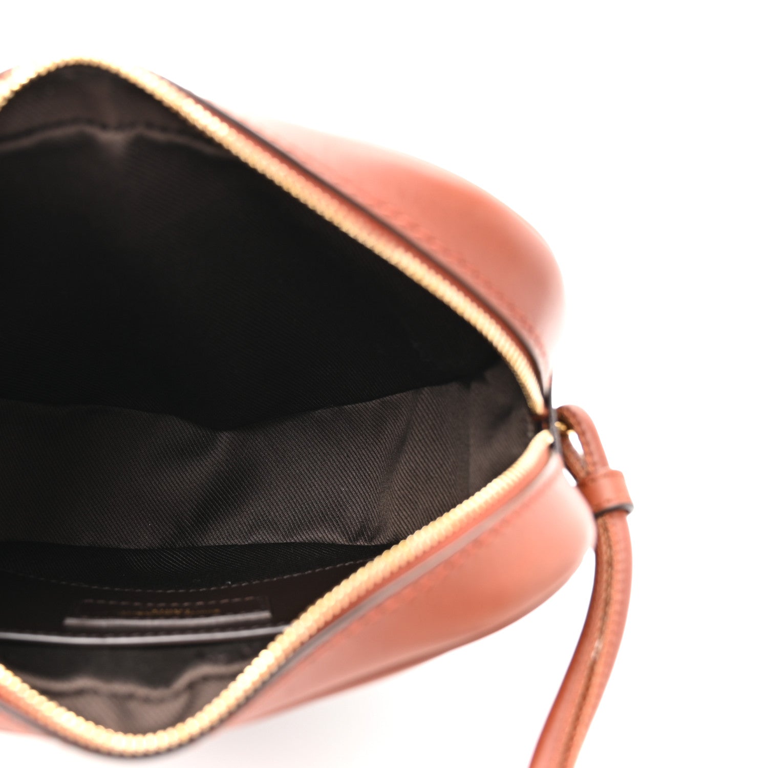 Canvas Smooth Calfskin Le Monogramme Coeur Crossbody Chestnut