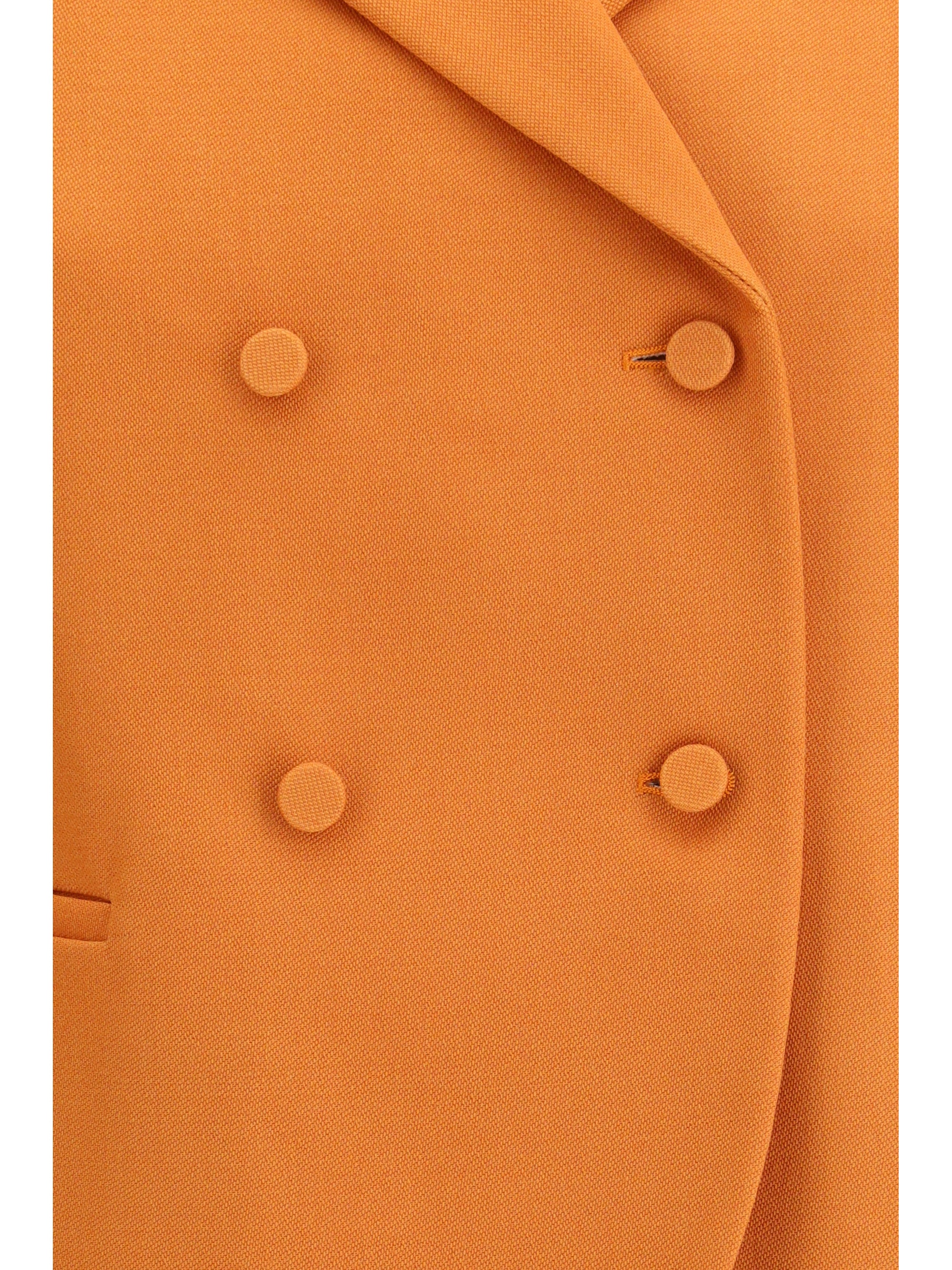 grain de poudre wool blazer