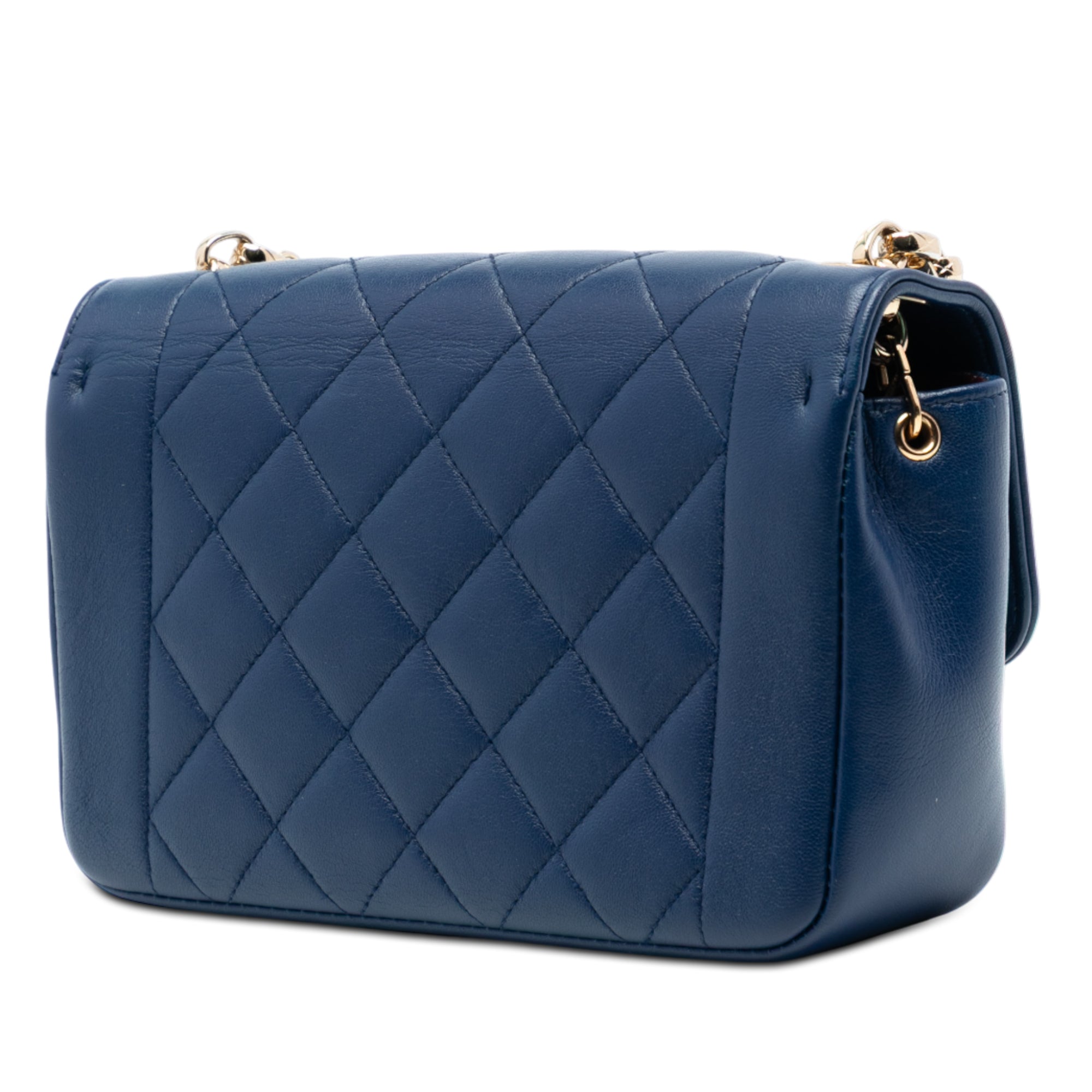 Chic With Me Flap Bag Quilted Lambskin Mini