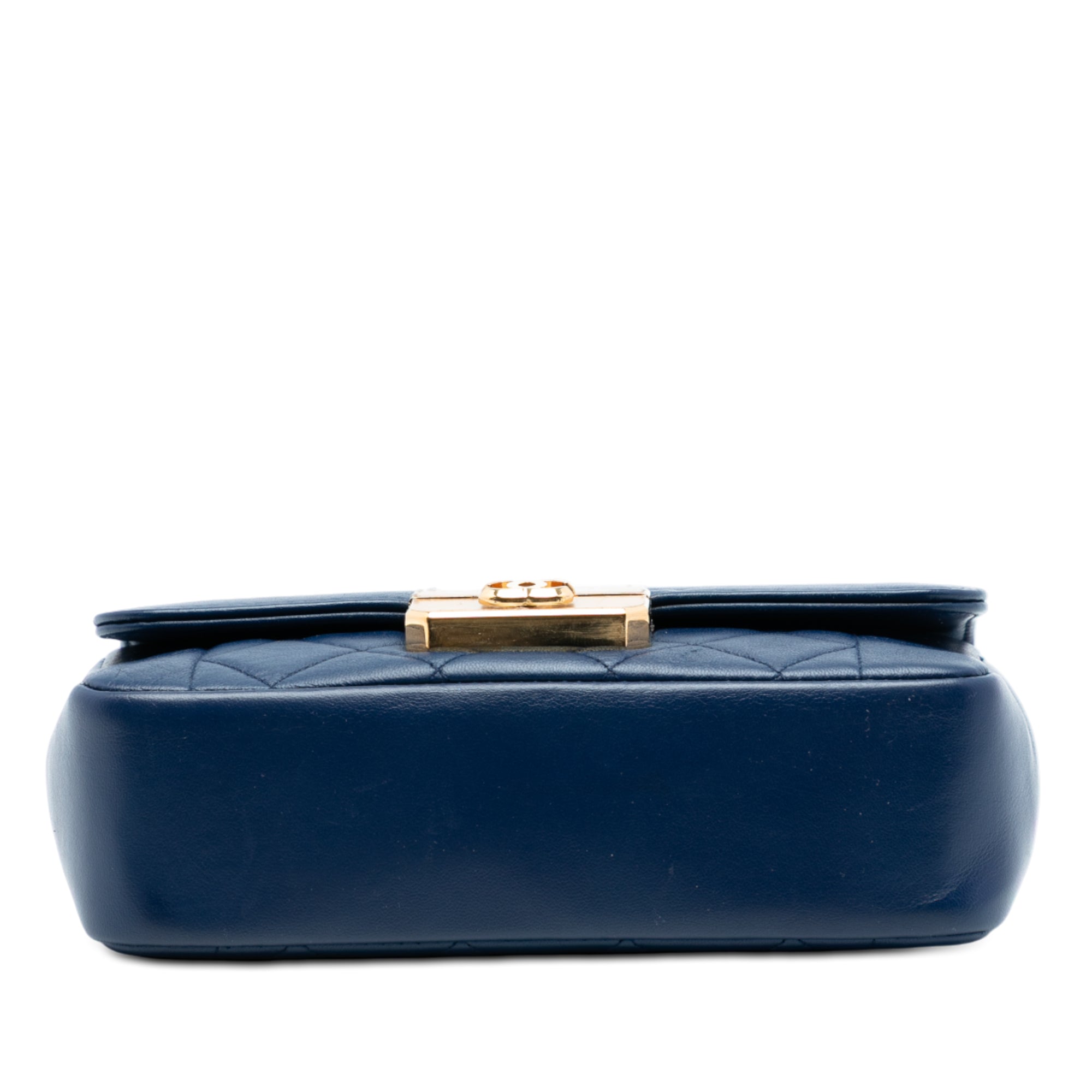 Chic With Me Flap Bag Quilted Lambskin Mini