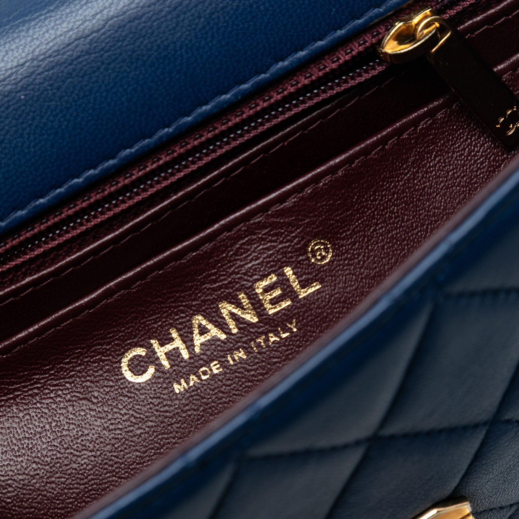 Chic With Me Flap Bag Quilted Lambskin Mini