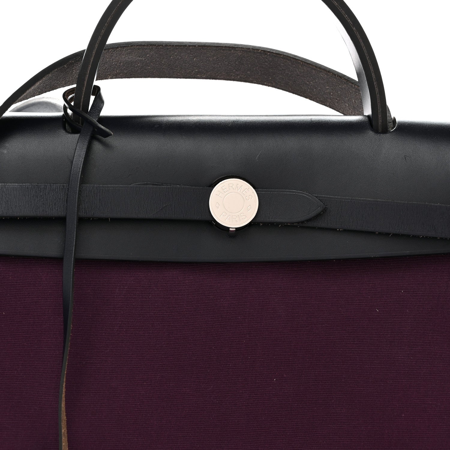 Military Toile Vache Hunter Herbag Zip PM 31 Cassis Bleu Indigo