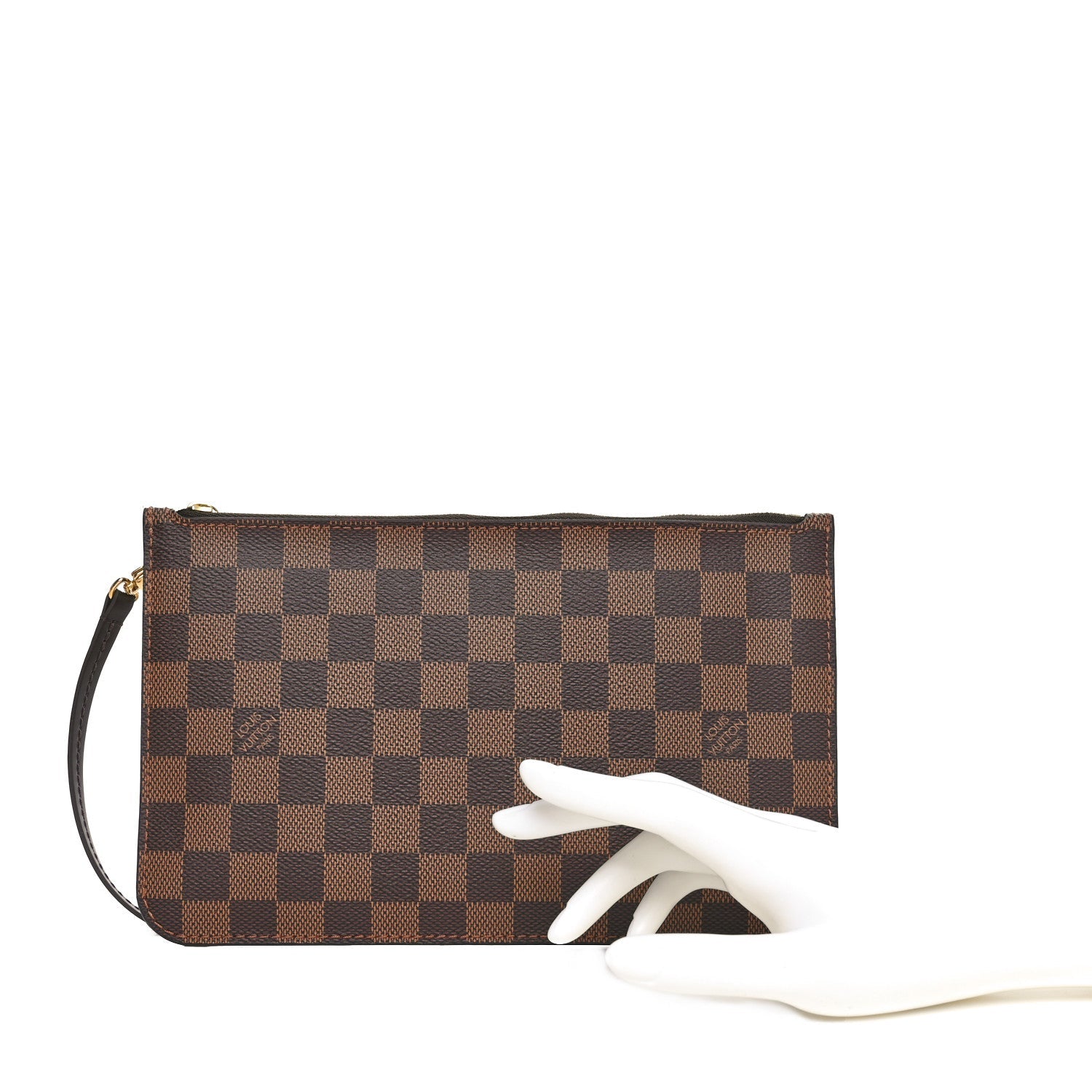 Damier Ebene Neverfull MM GM Pochette