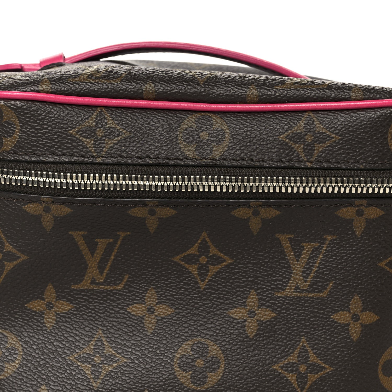 Monogram Macassar Nice Mini Fuchsia
