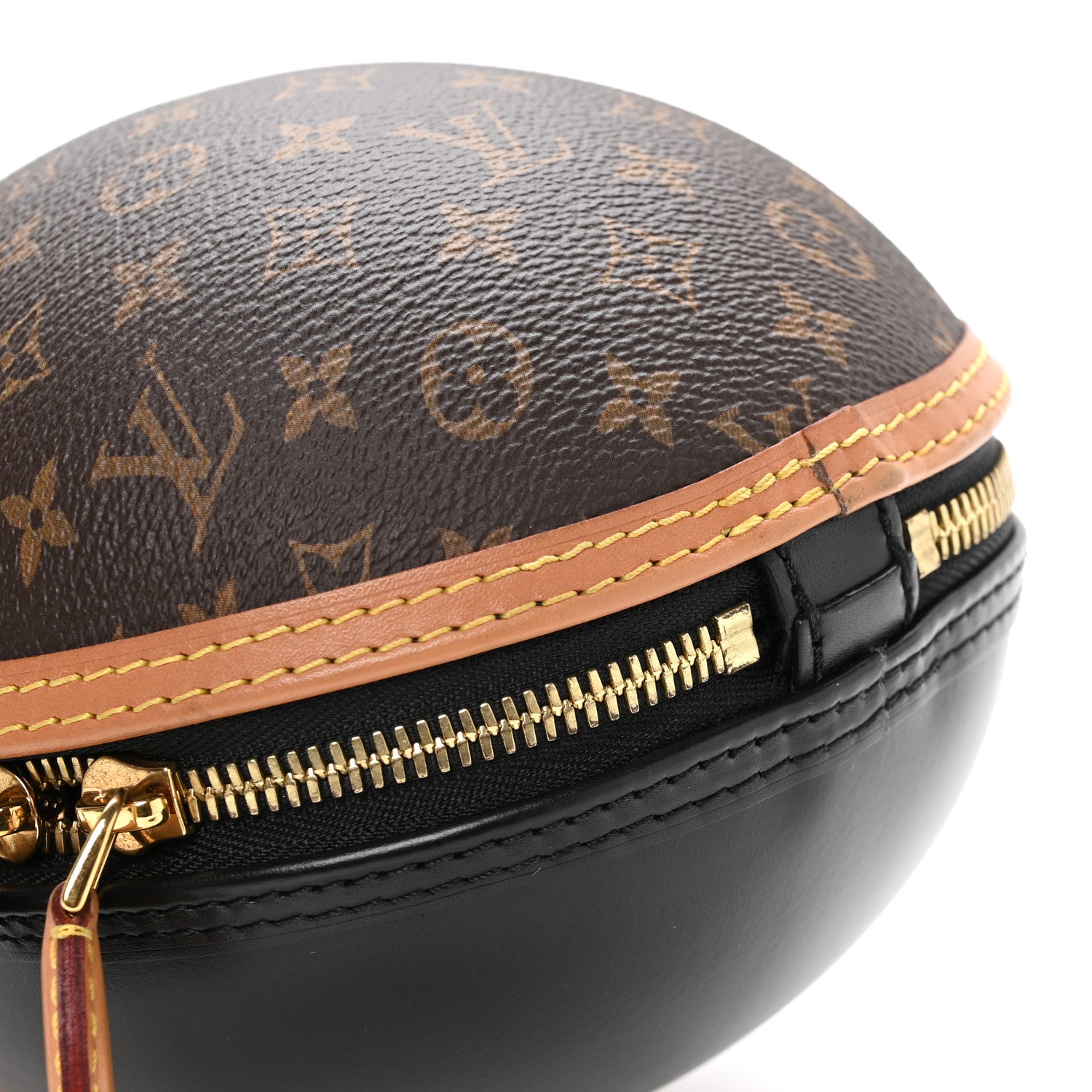 Monogram Egg Bag Black