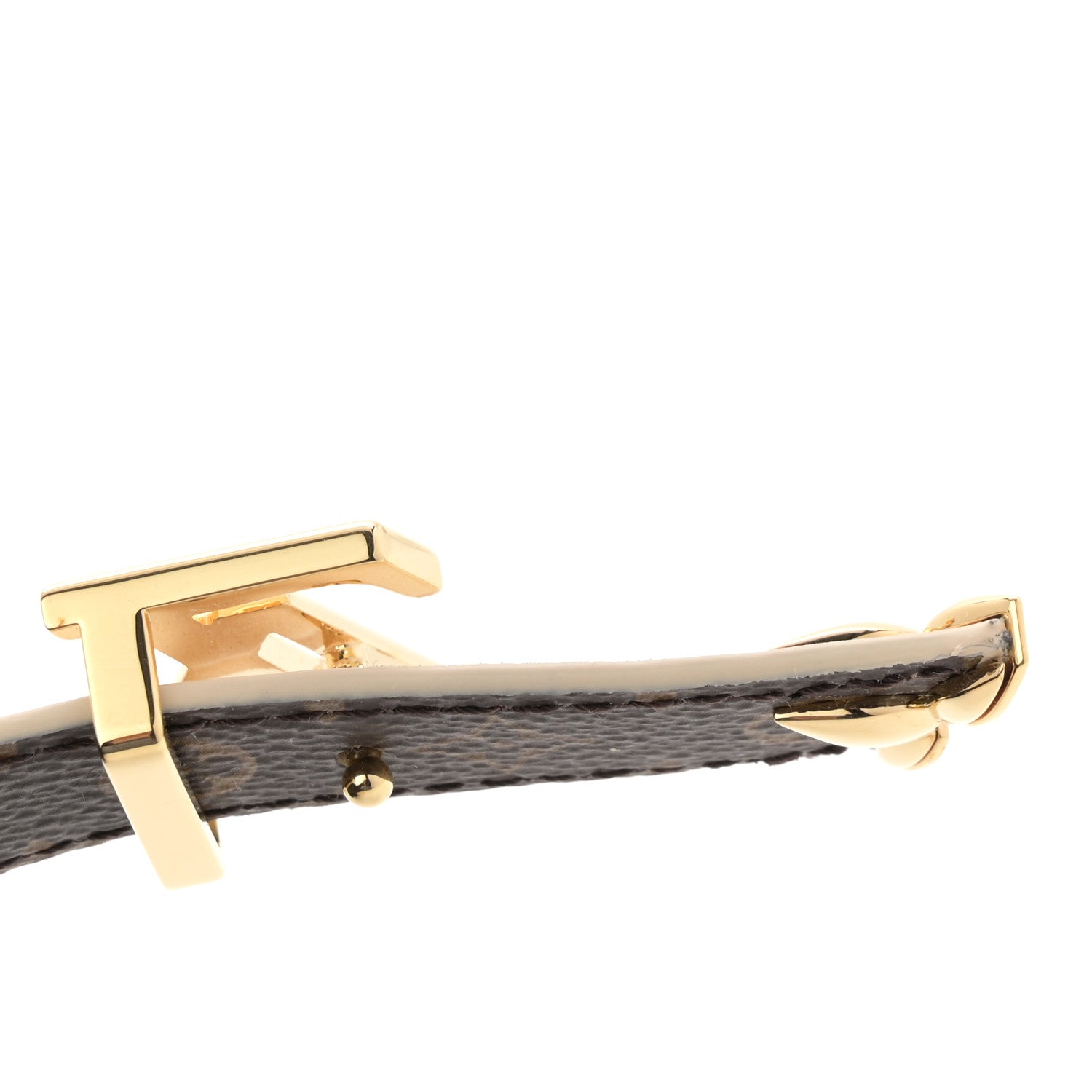Monogram 20mm Pretty Reversible Belt 75 30 Beige