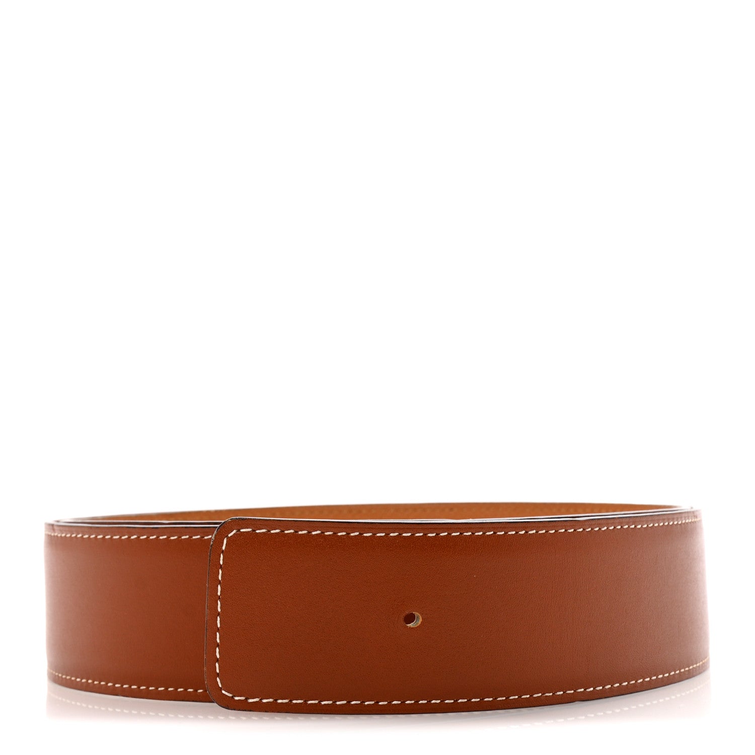 Box Epsom 38mm Belt Strap 95 38 Brique Sesame