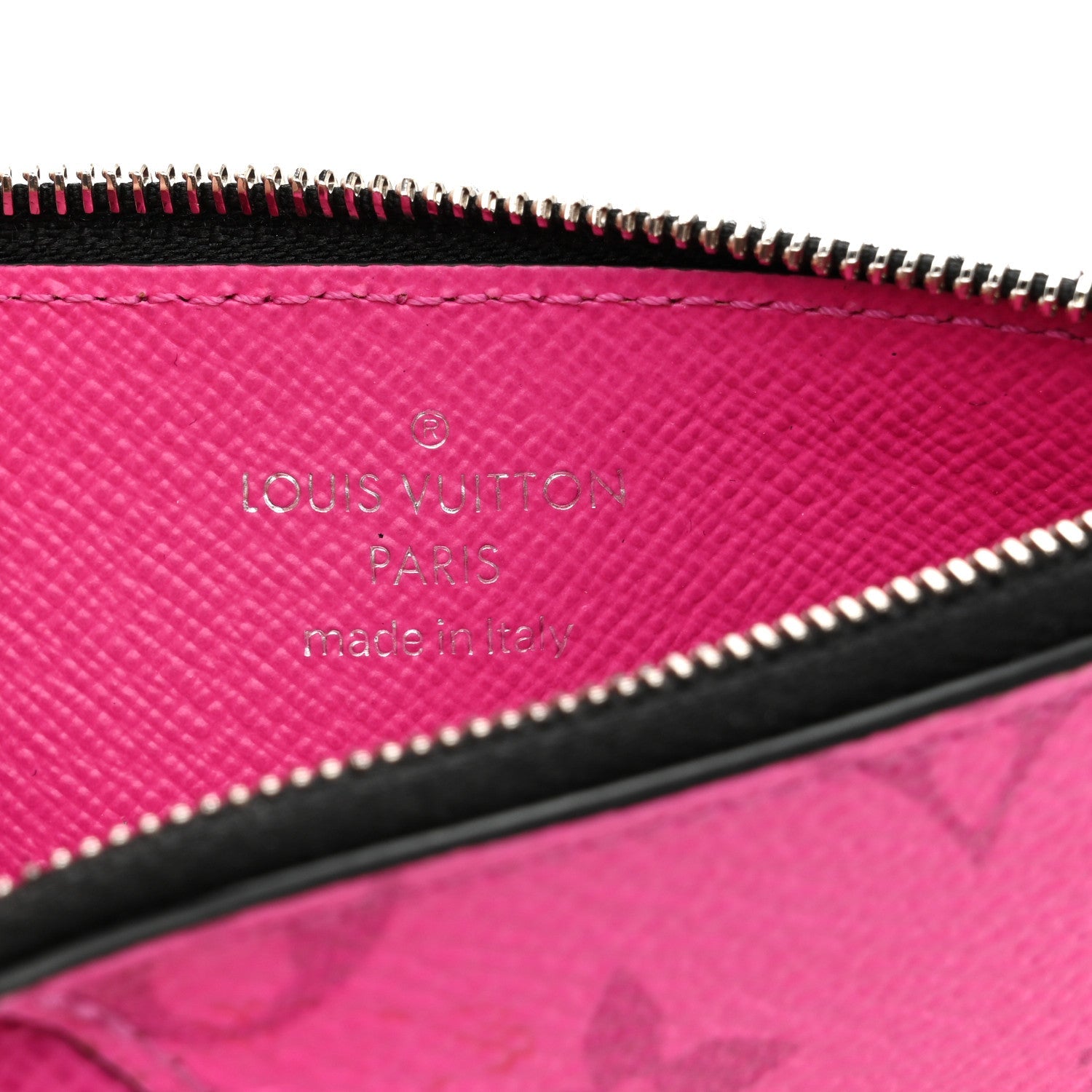 Taigarama Coin Card Holder Fuchsia