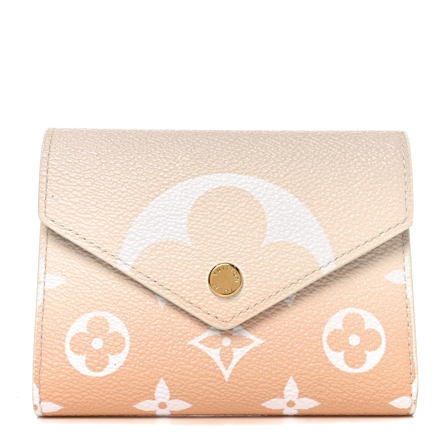 Monogram Giant By The Pool Victorine Wallet Brume