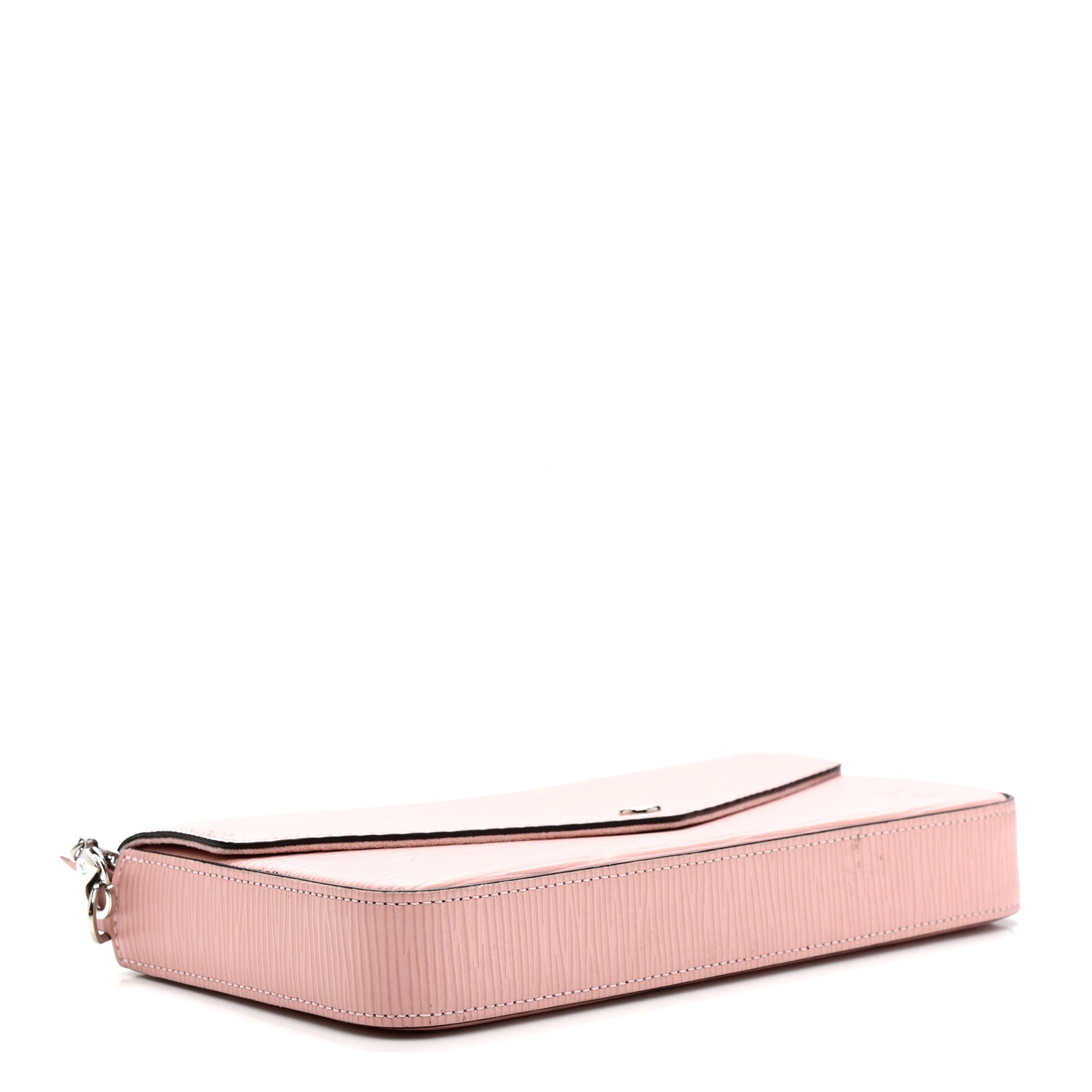 Epi Pochette Felicie Rose Ballerine