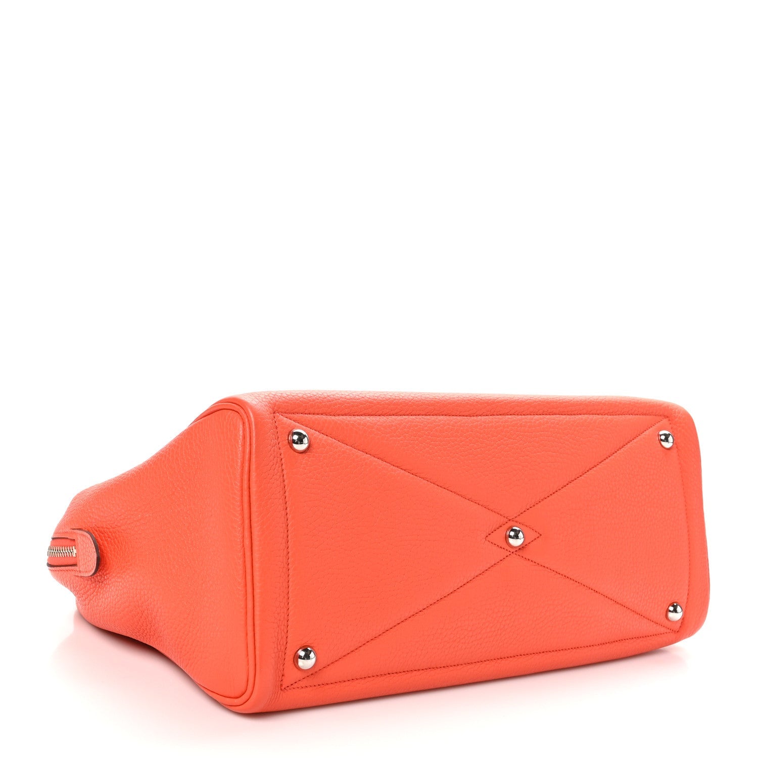 Taurillon Clemence Victoria II 35 Orange Poppy