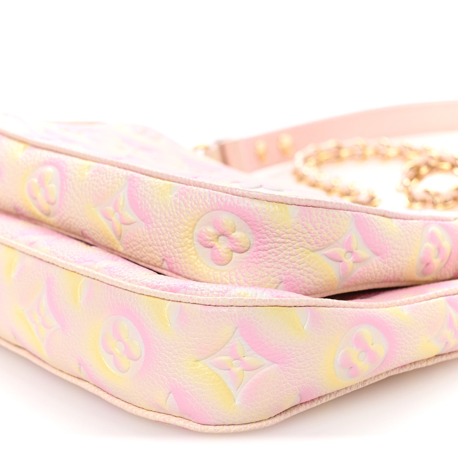 Empreinte Monogram Summer Stardust Multi Pochette Accessories Pink