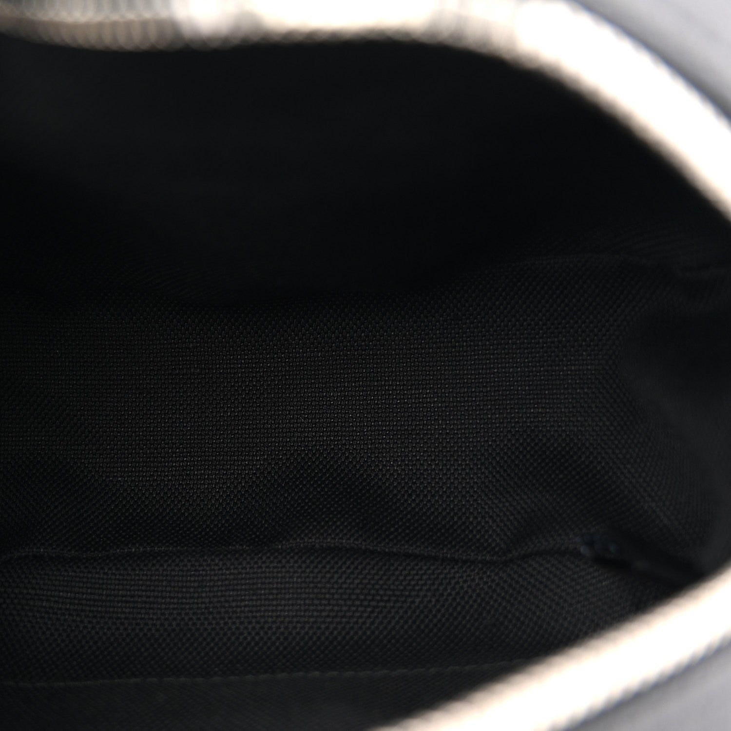 Sakai Be Green Calfskin Diagonal Stitched Mini Blondie Shoulder Bag Black