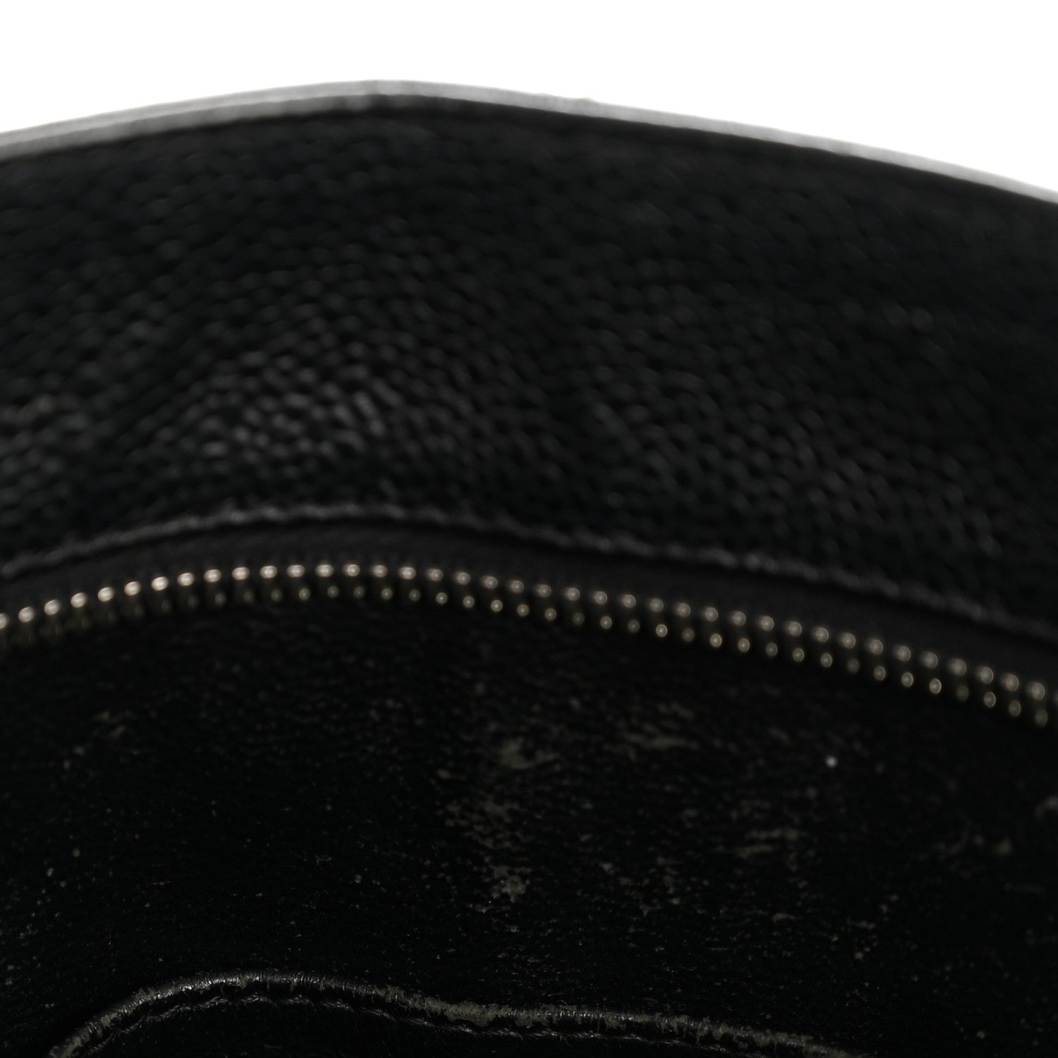 Caviar Quilted Medallion Tote Black