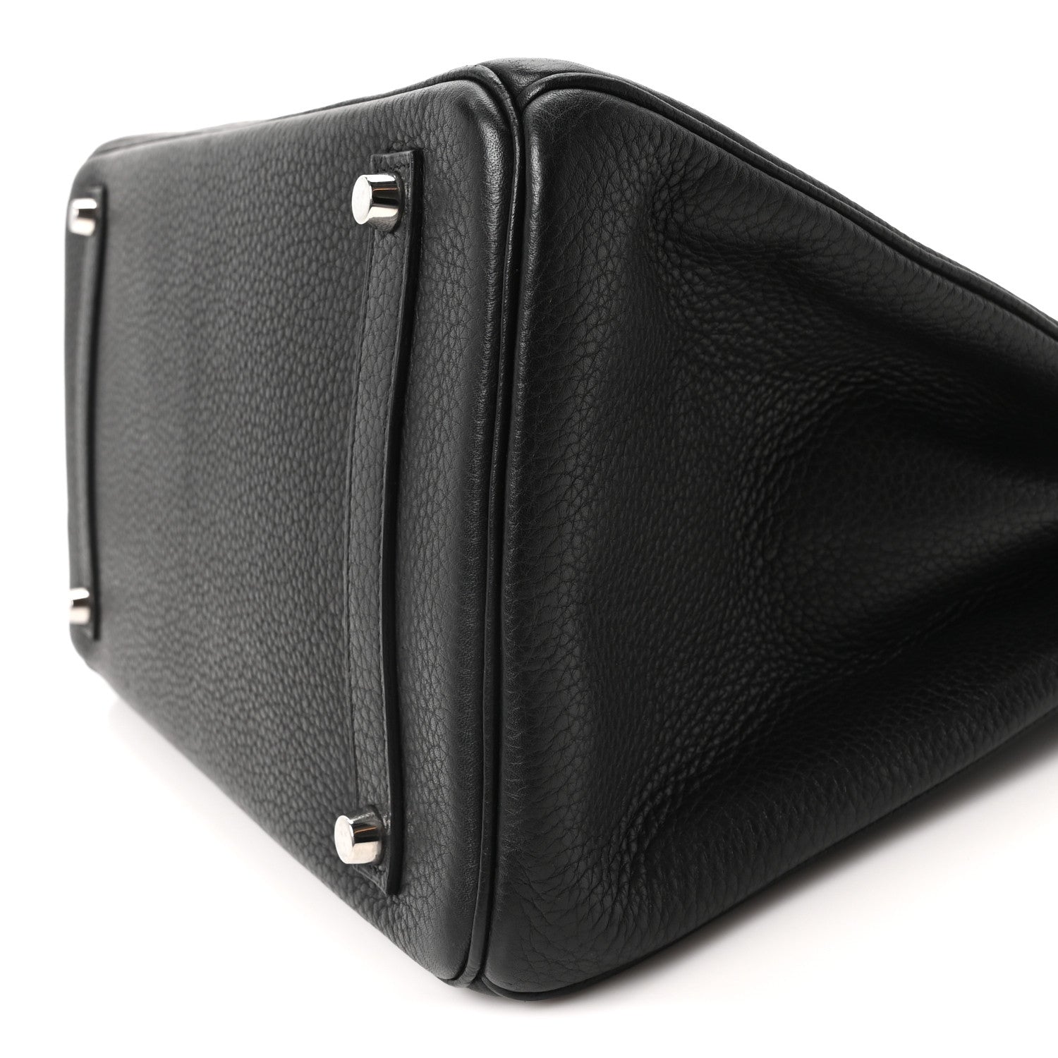 Taurillon Clemence Birkin 35 Black
