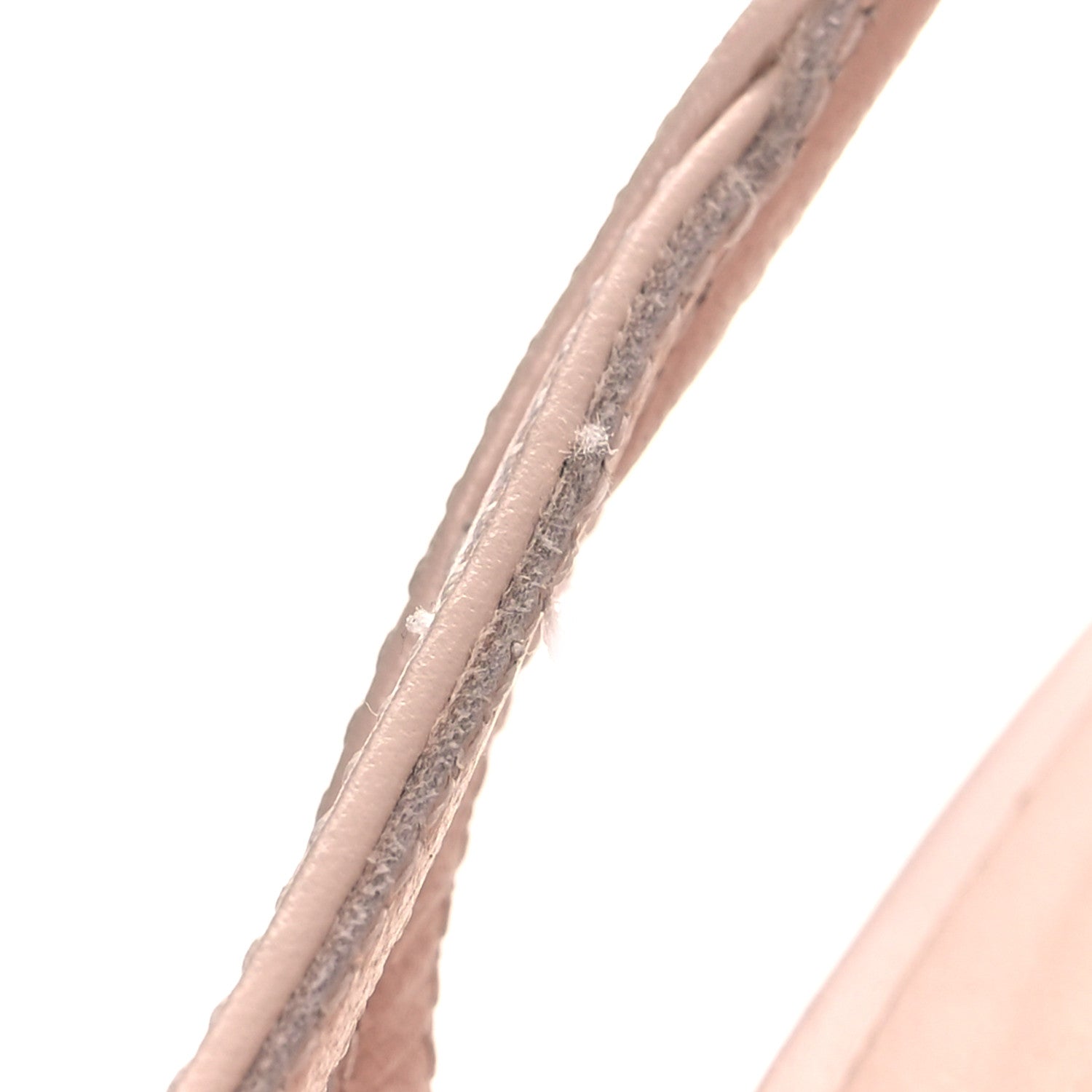 Calfskin Grosgrain Cap Toe CC Slingback Pumps 39 Light Pink Black