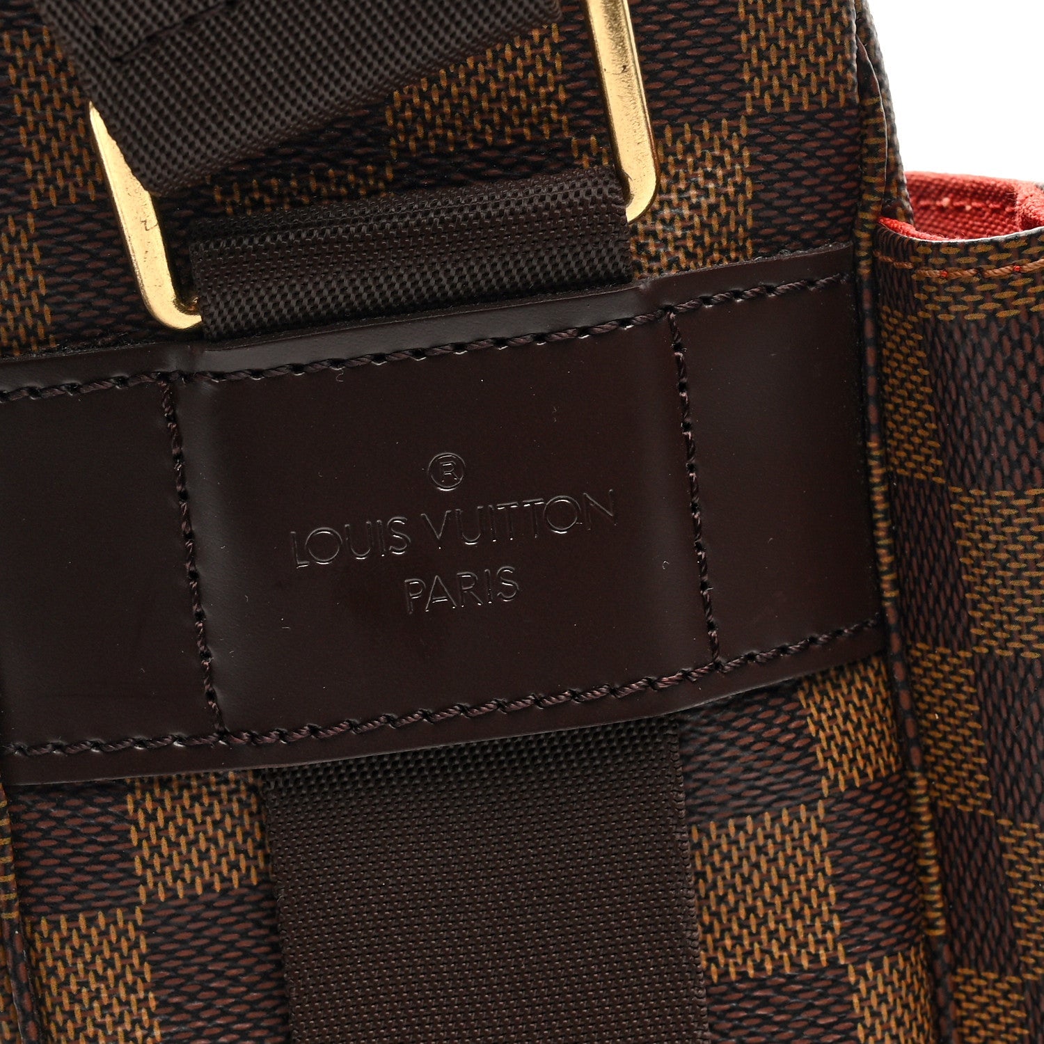 Damier Ebene Broadway Messenger Bag