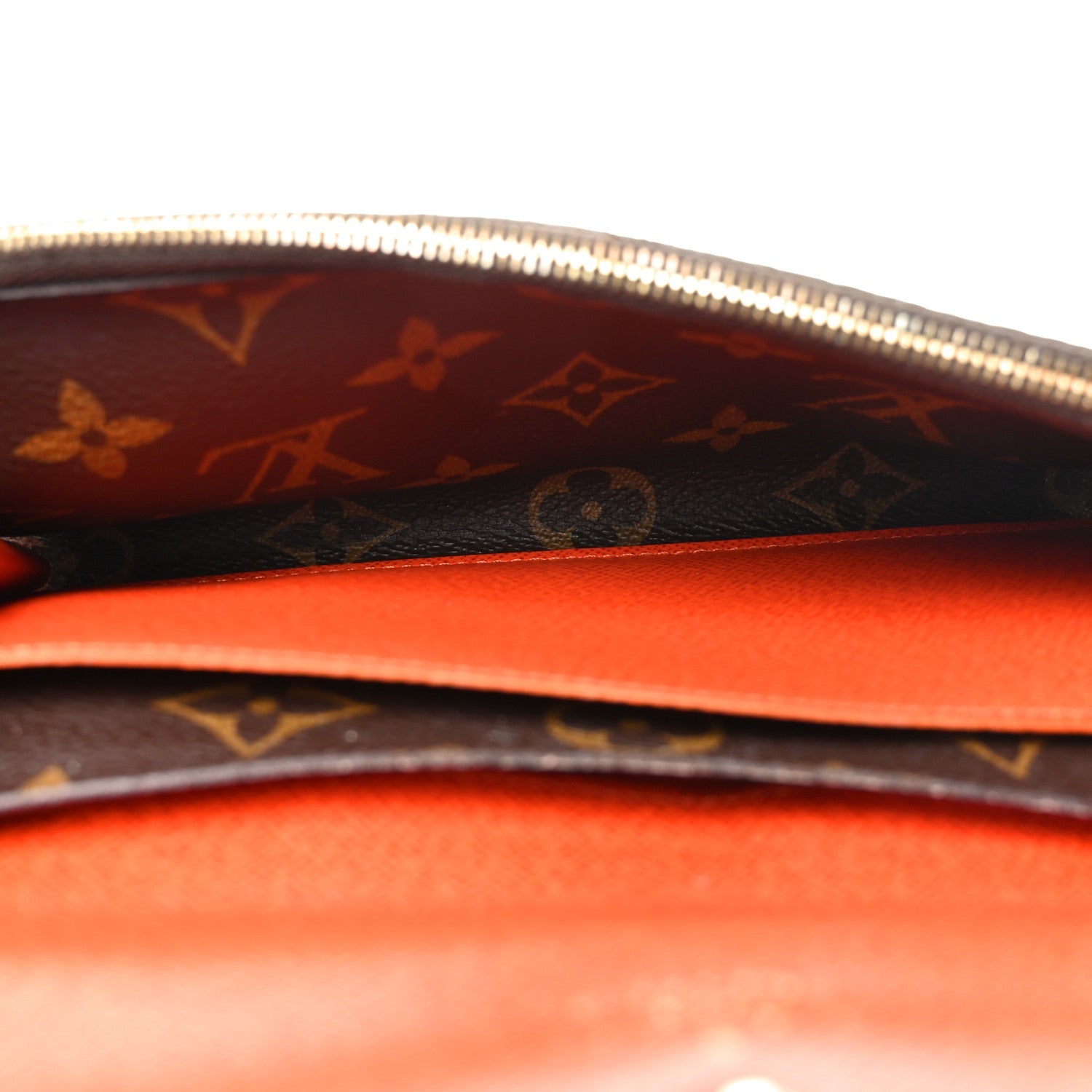 Monogram Emilie Wallet Poppy
