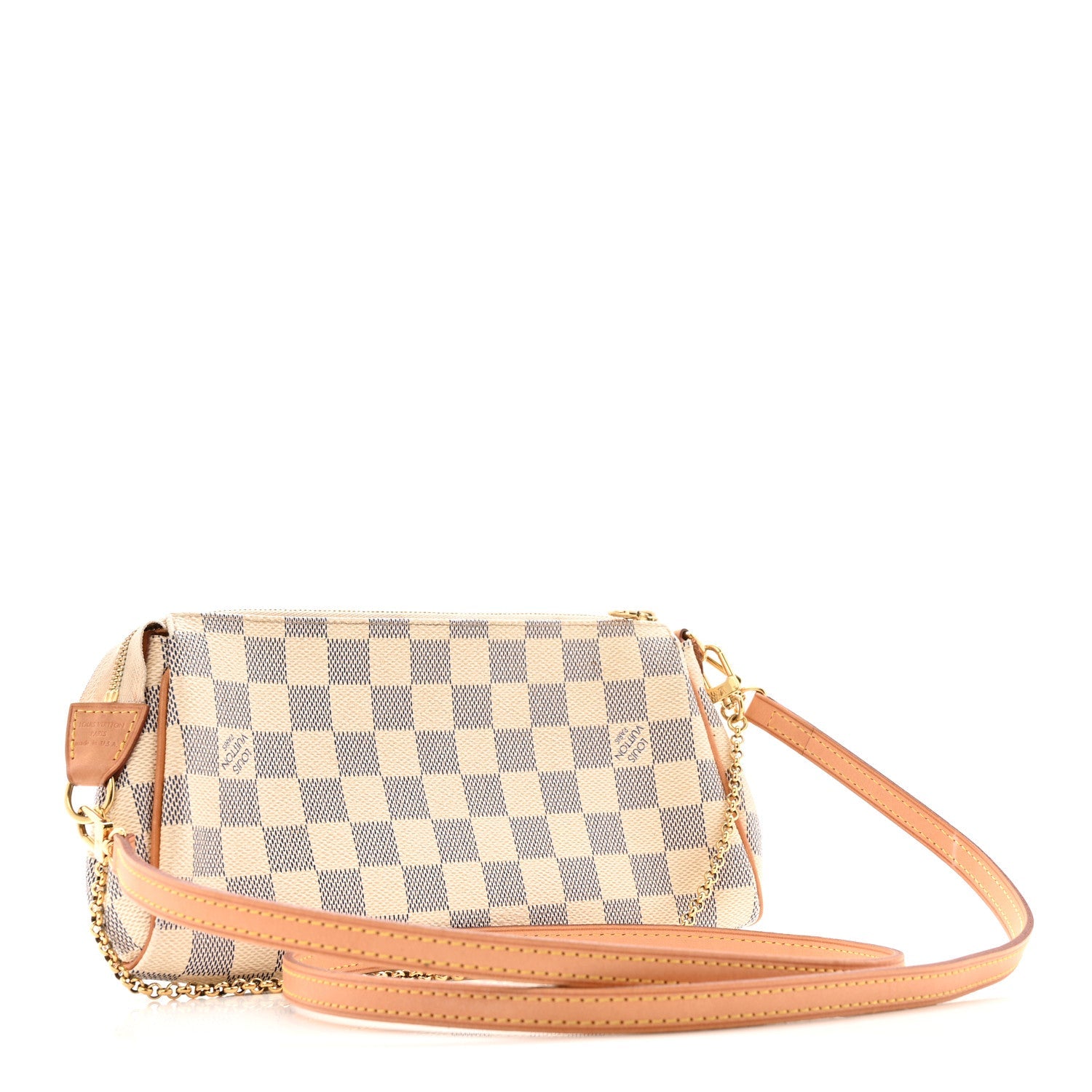 Damier Azur Eva Clutch