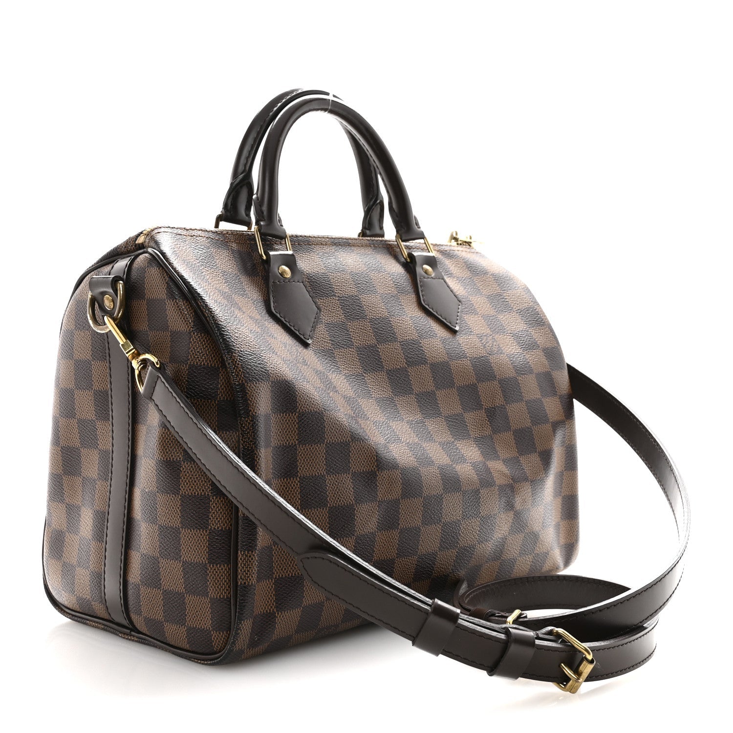 Damier Ebene Speedy Bandouliere 30