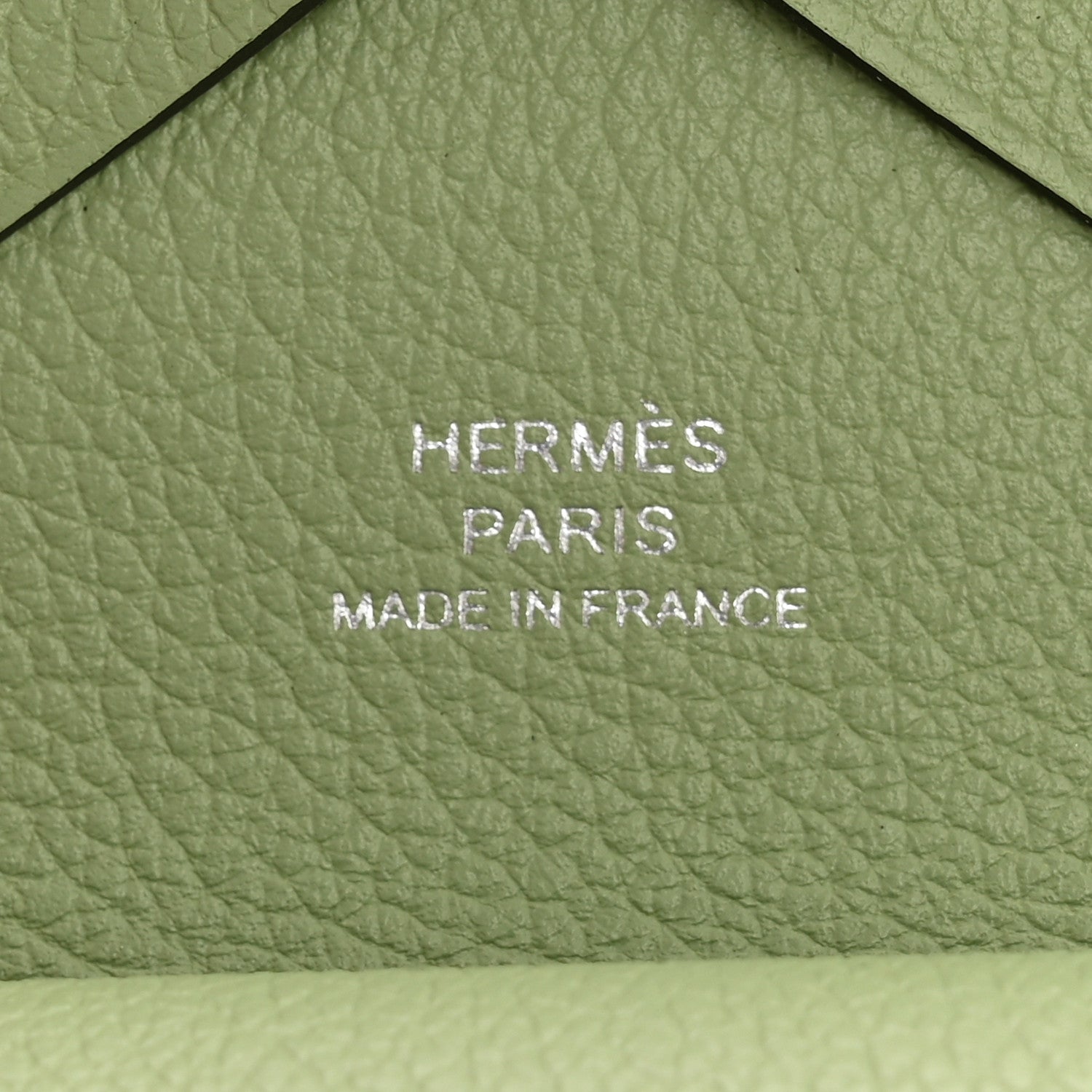 Evercolor Calvi Duo Card Case Vert Criquet