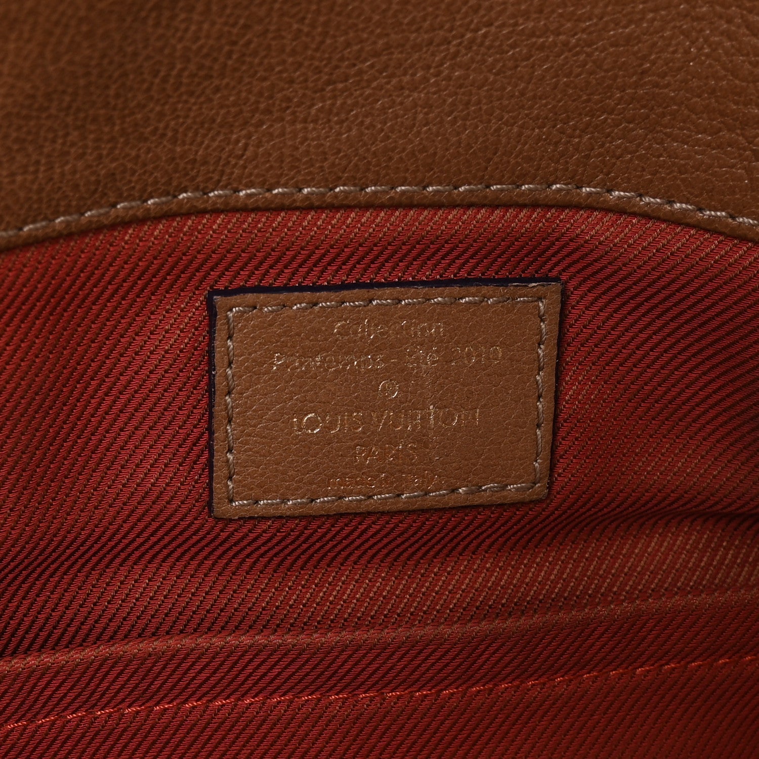 Monogram Underground Messenger Mastic