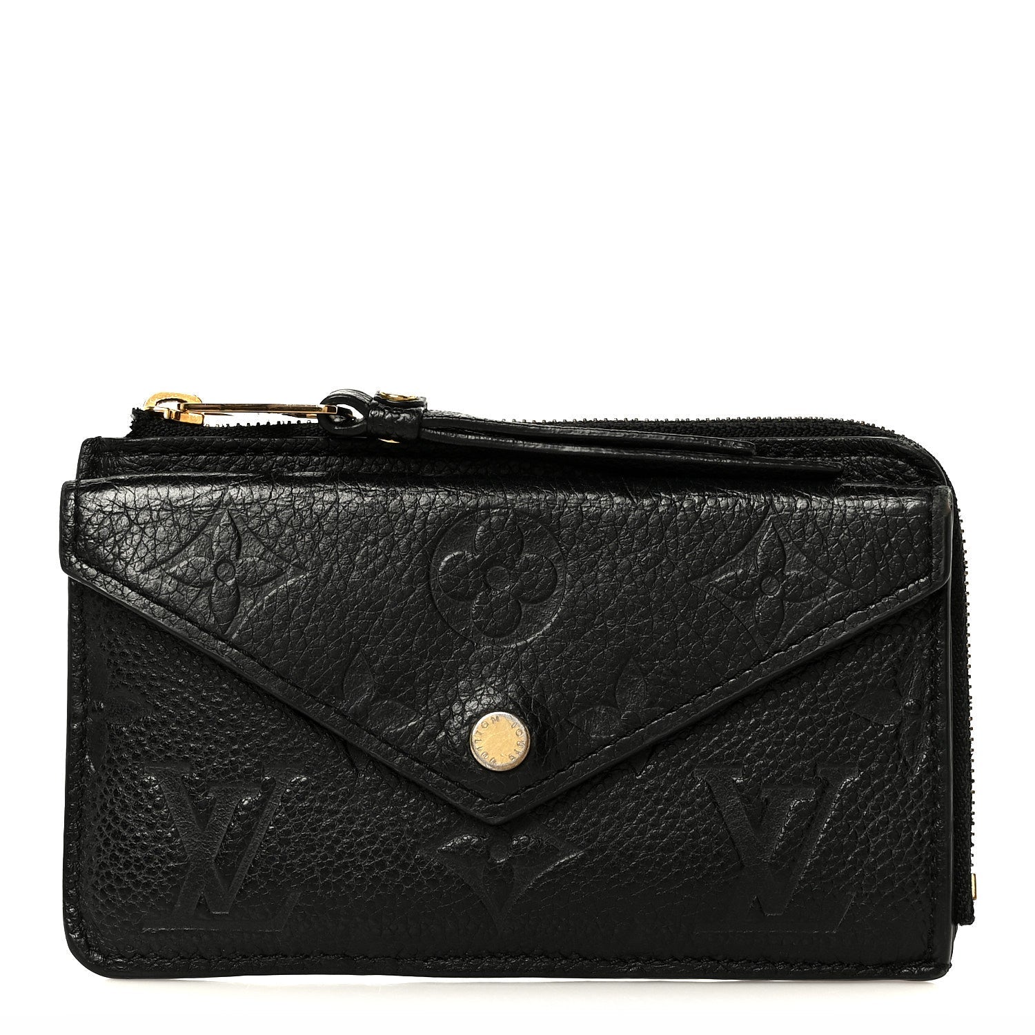 Empreinte Recto Verso Card Holder Black