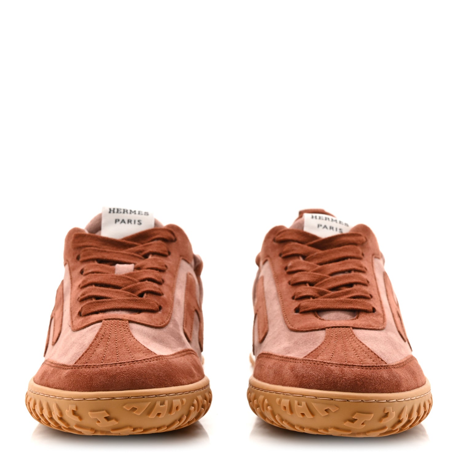 Suede Goatskin Jet Sneakers 36 Rose Antique Rouge Sepia