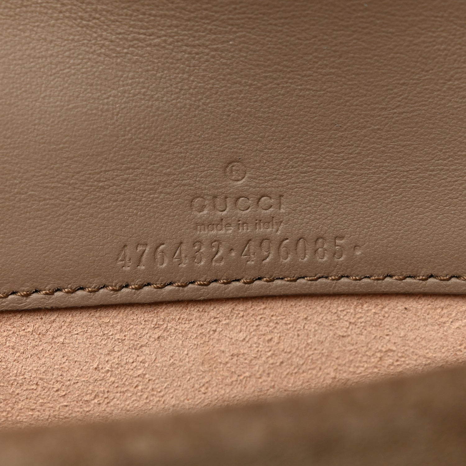 GG Supreme Monogram Super Mini Dionysus Shoulder Bag Taupe