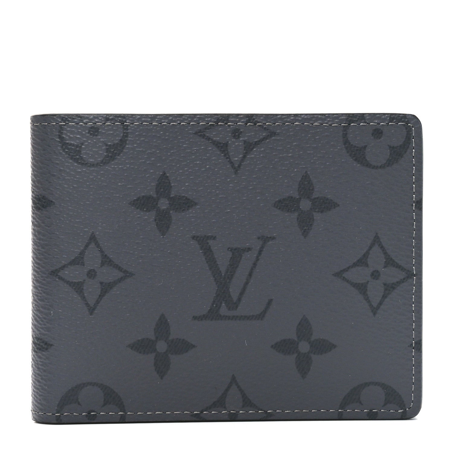 Monogram Reverse Eclipse Slender Wallet