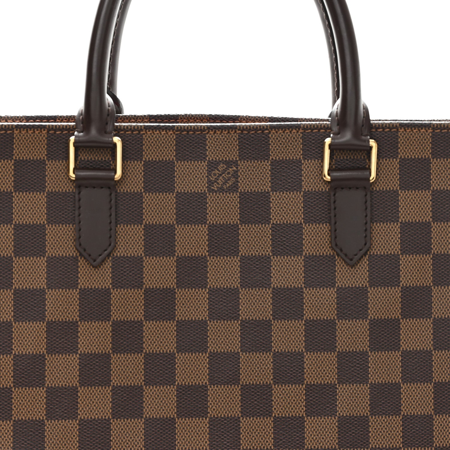 Damier Ebene Sac Plat