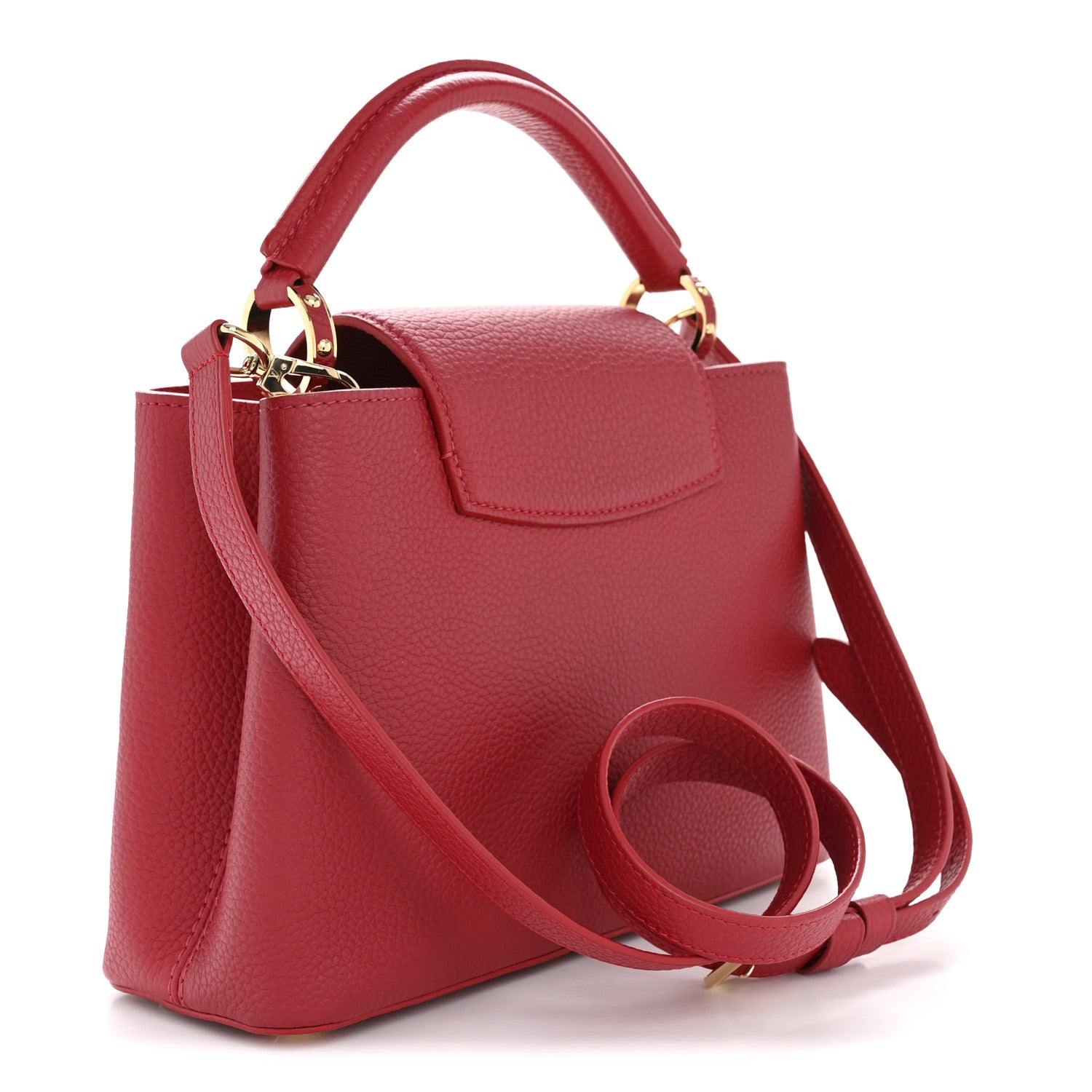 Taurillon Capucines BB Scarlet Red