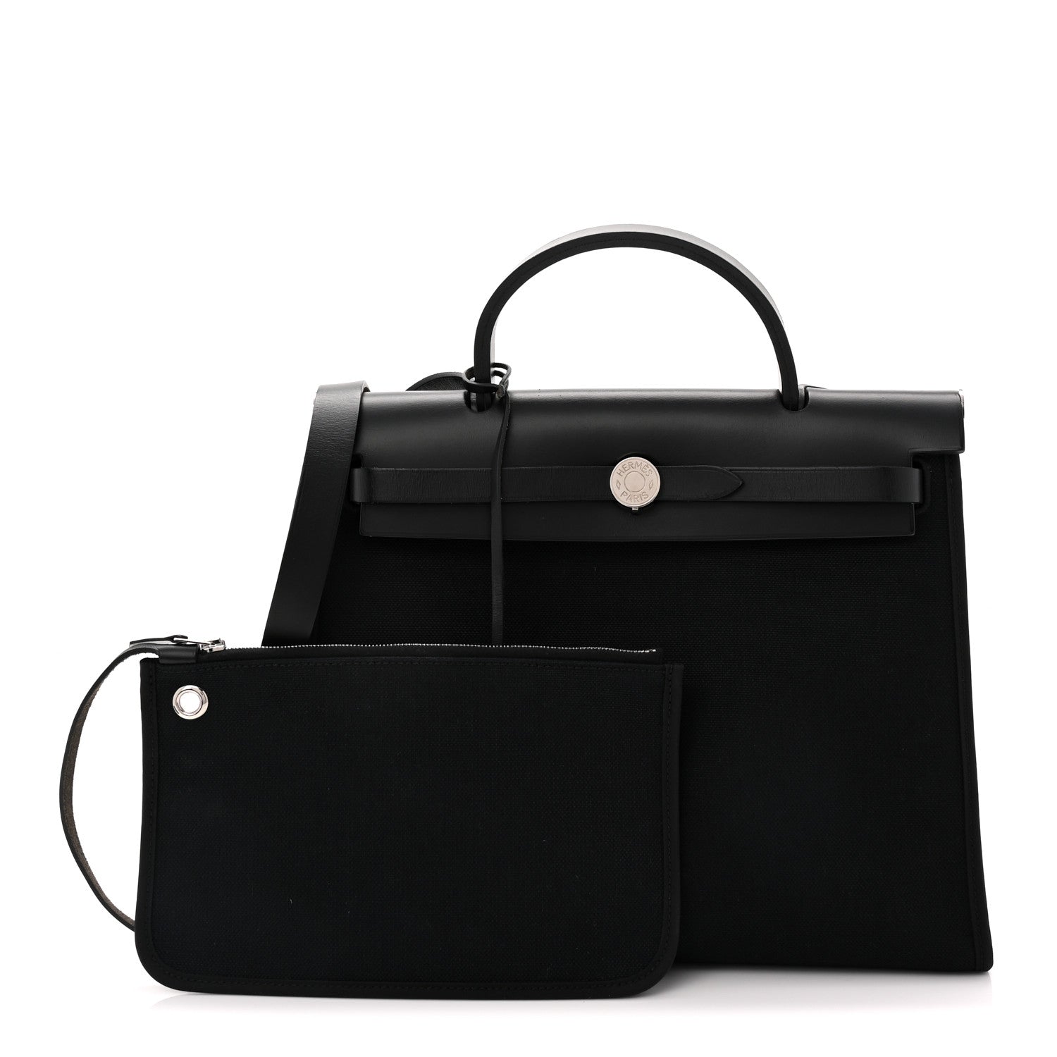 Military Toile Vache Hunter Herbag Zip PM 31 Black