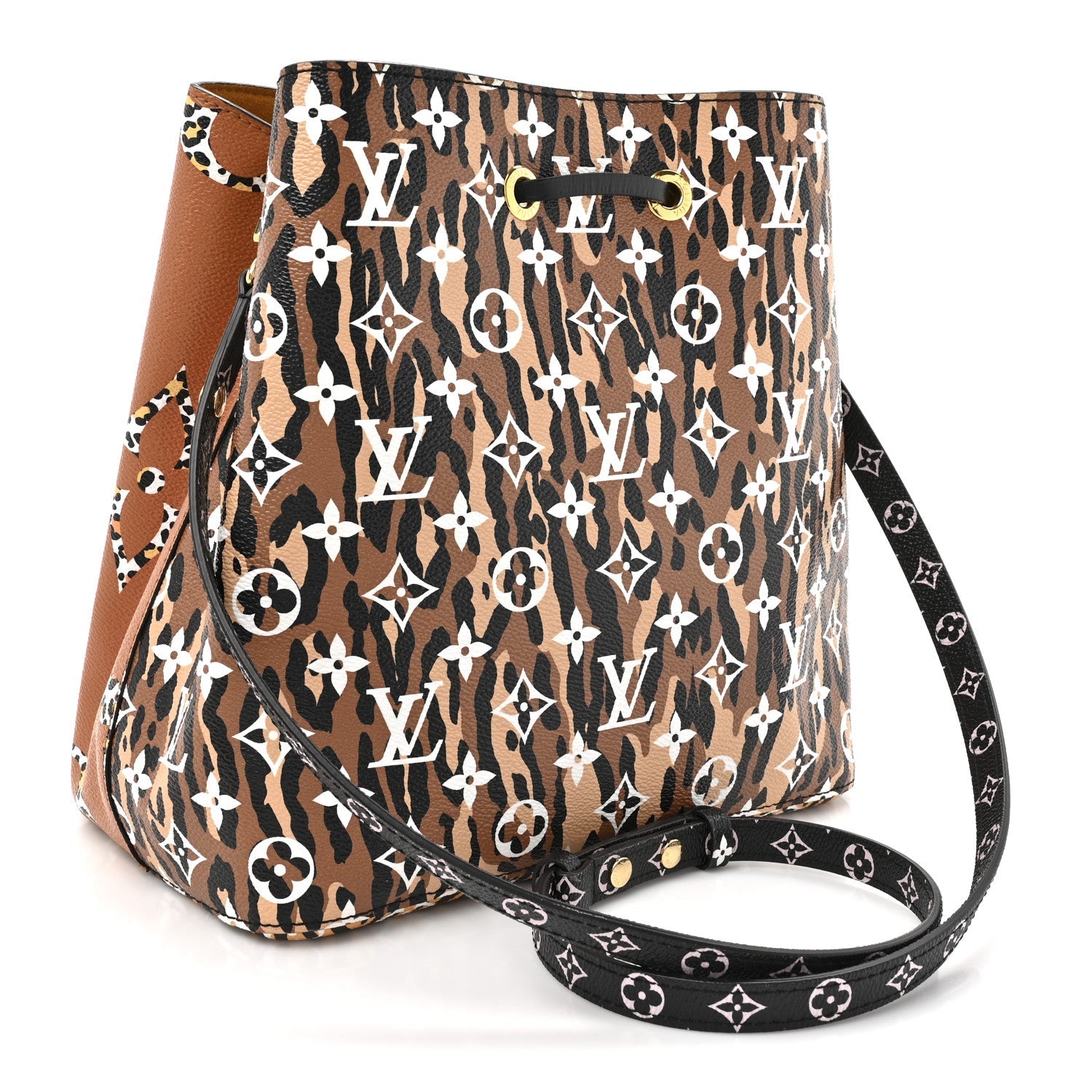 Monogram Giant Jungle NéoNoé Caramel