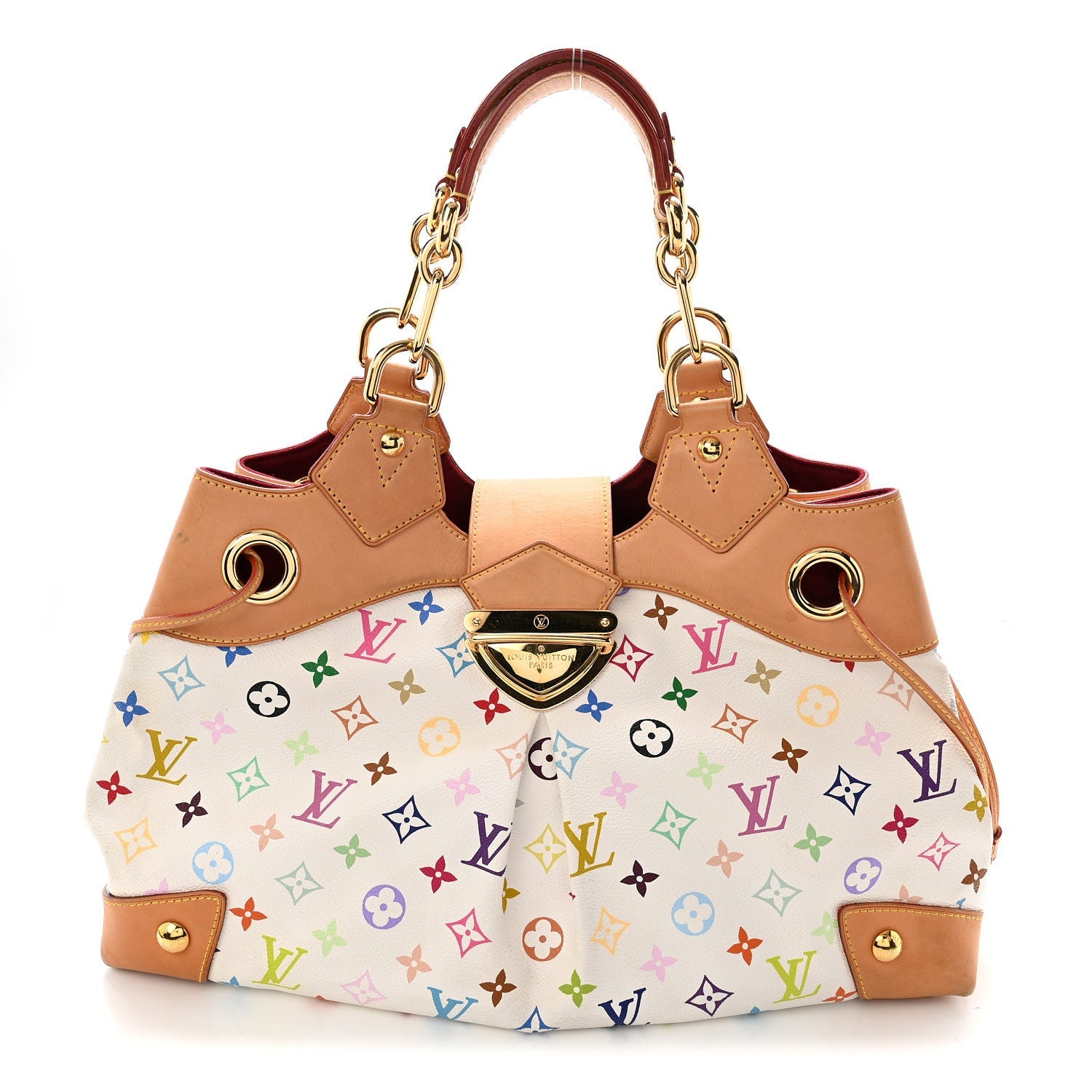 Monogram Multicolor Ursula White