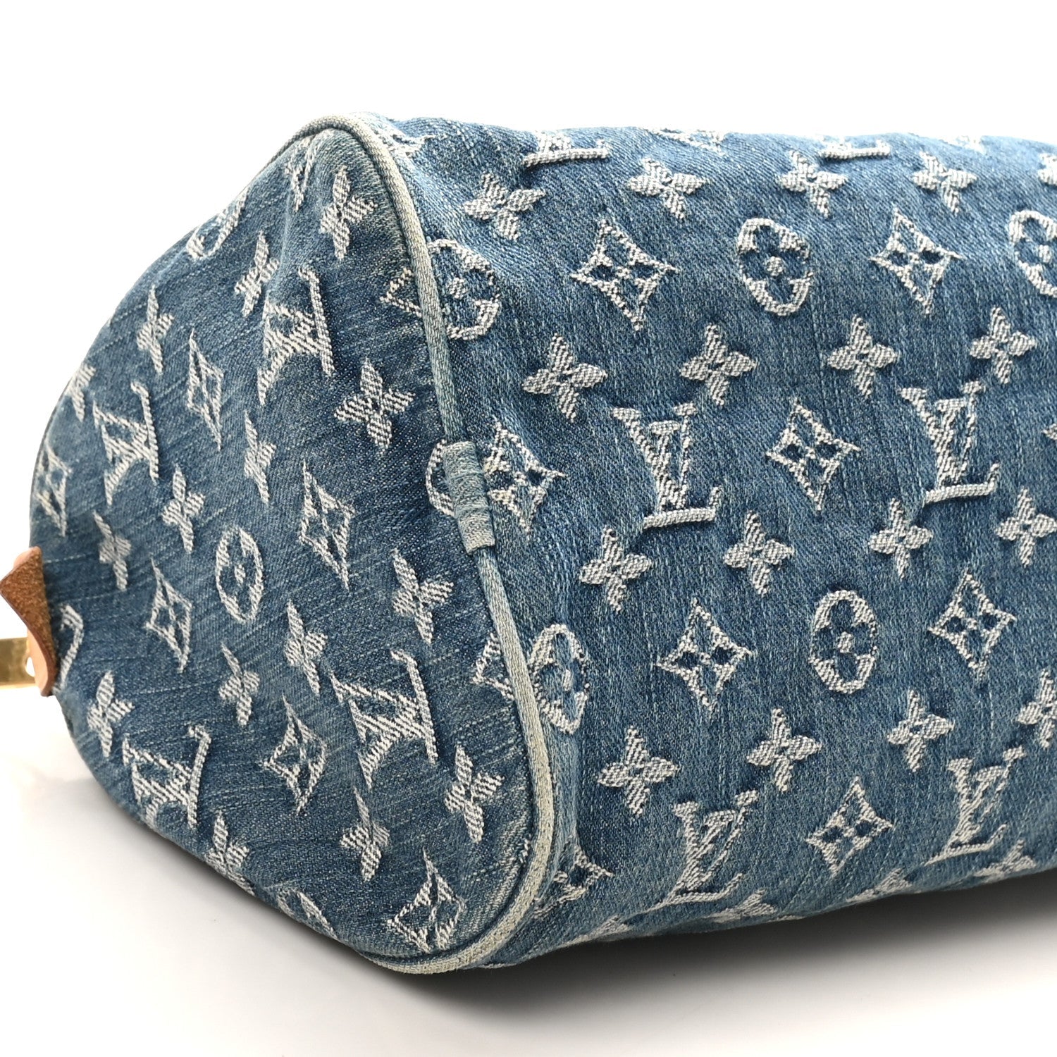 Monogram Denim Neo Speedy Blue