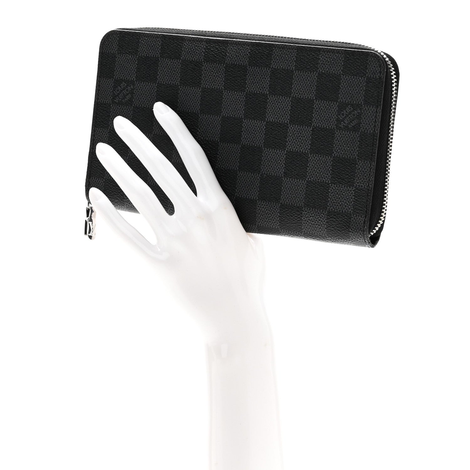 Damier Graphite Zippy Organizer Wallet