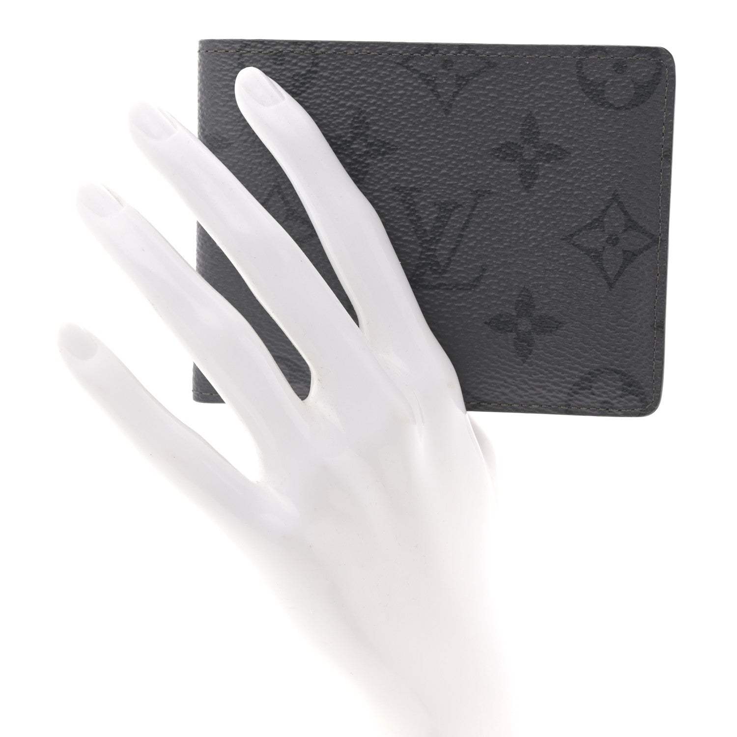 Monogram Reverse Eclipse Slender Wallet