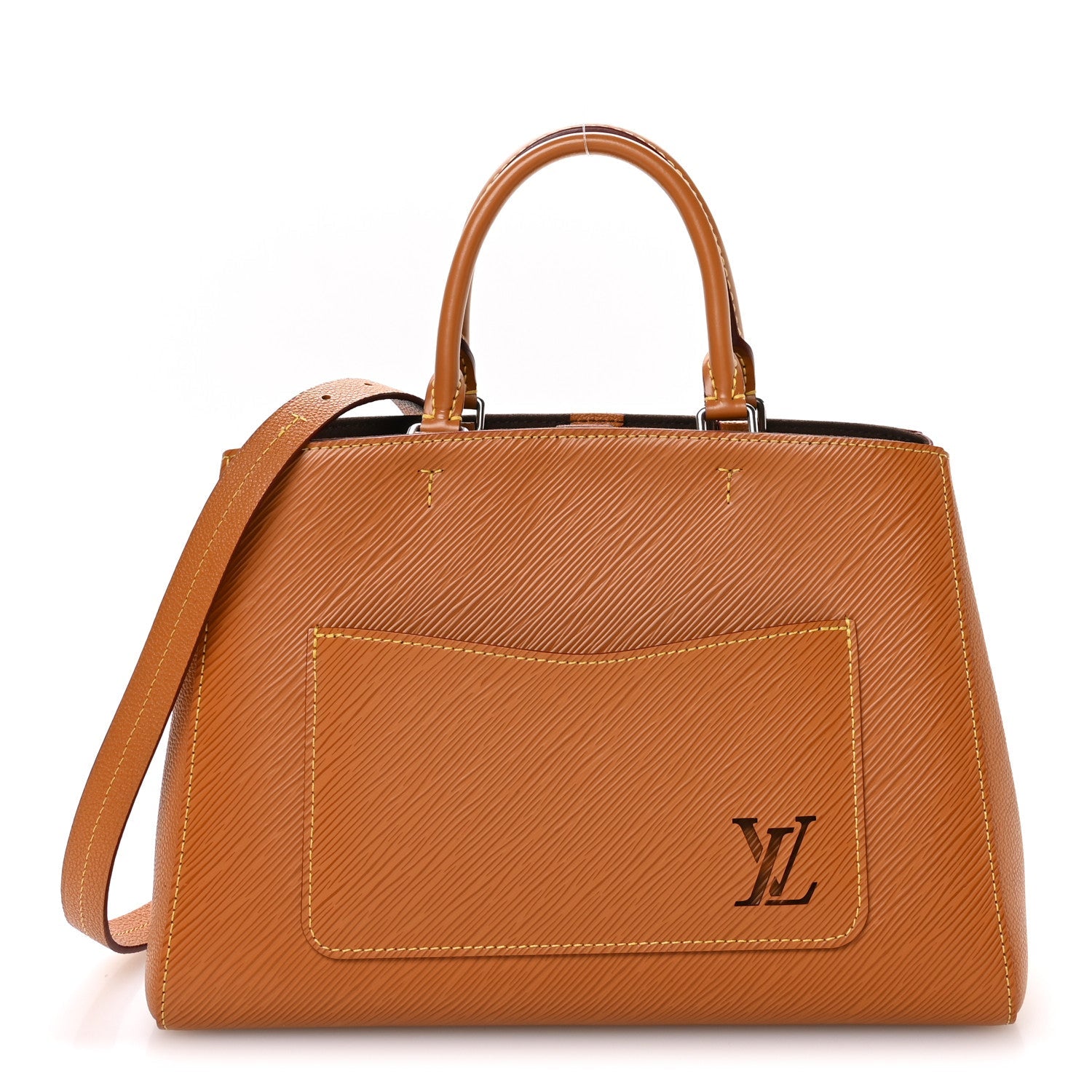 Epi Marelle Tote MM Gold Honey