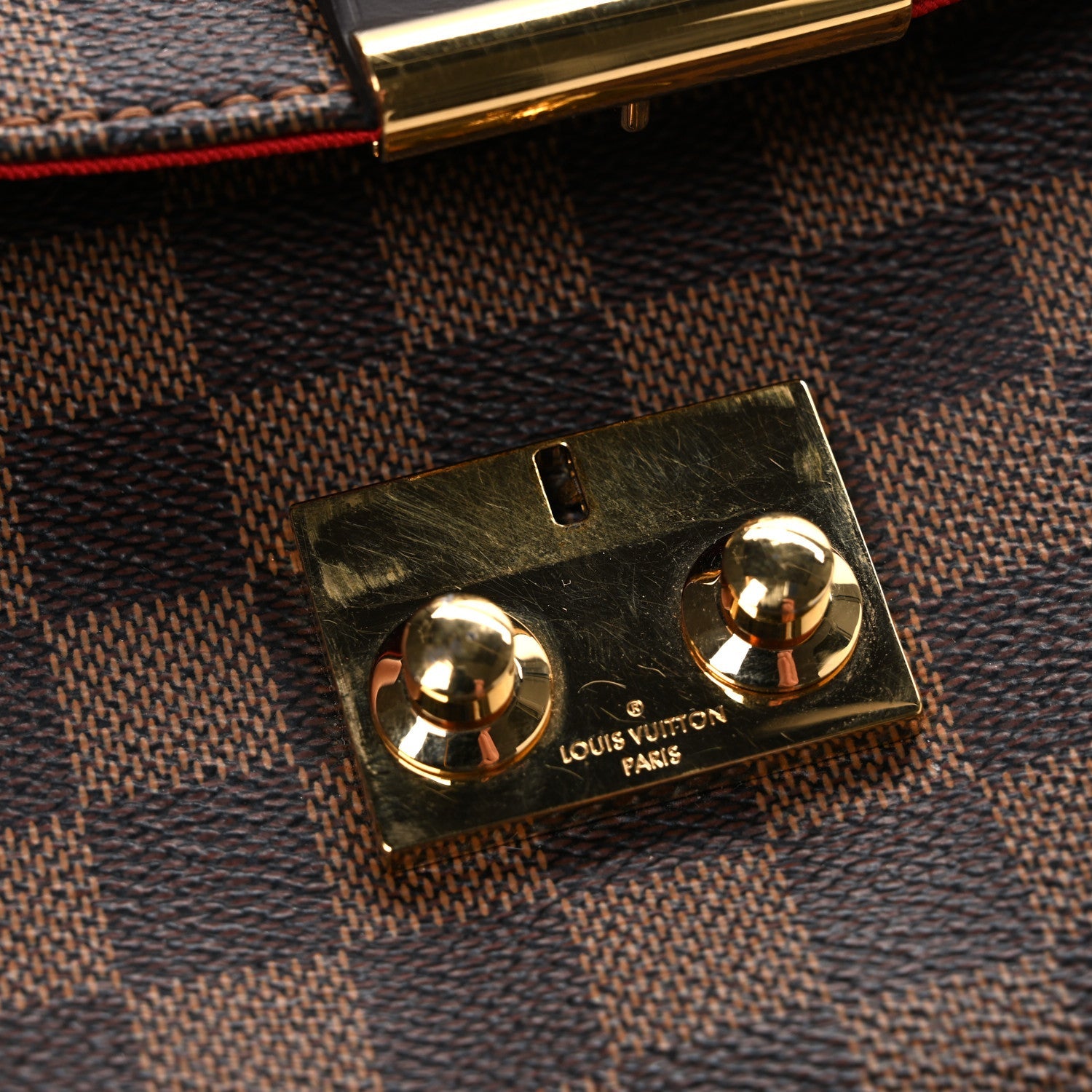 Damier Ebene Croisette