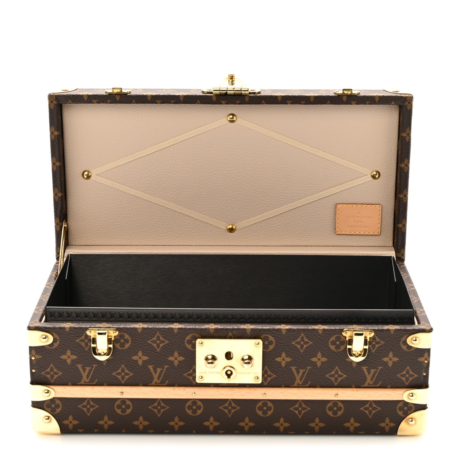 Monogram Malle Fleurs Trunk