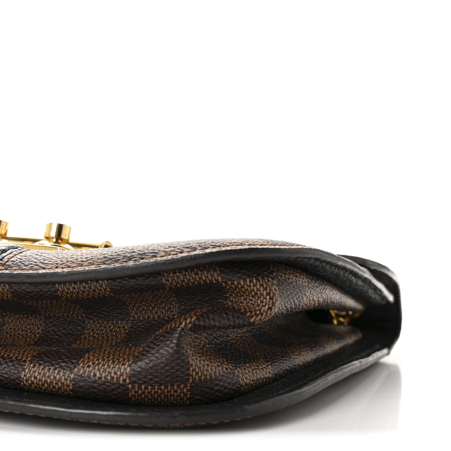 Damier Ebene Cuir Taurillon Wight Black