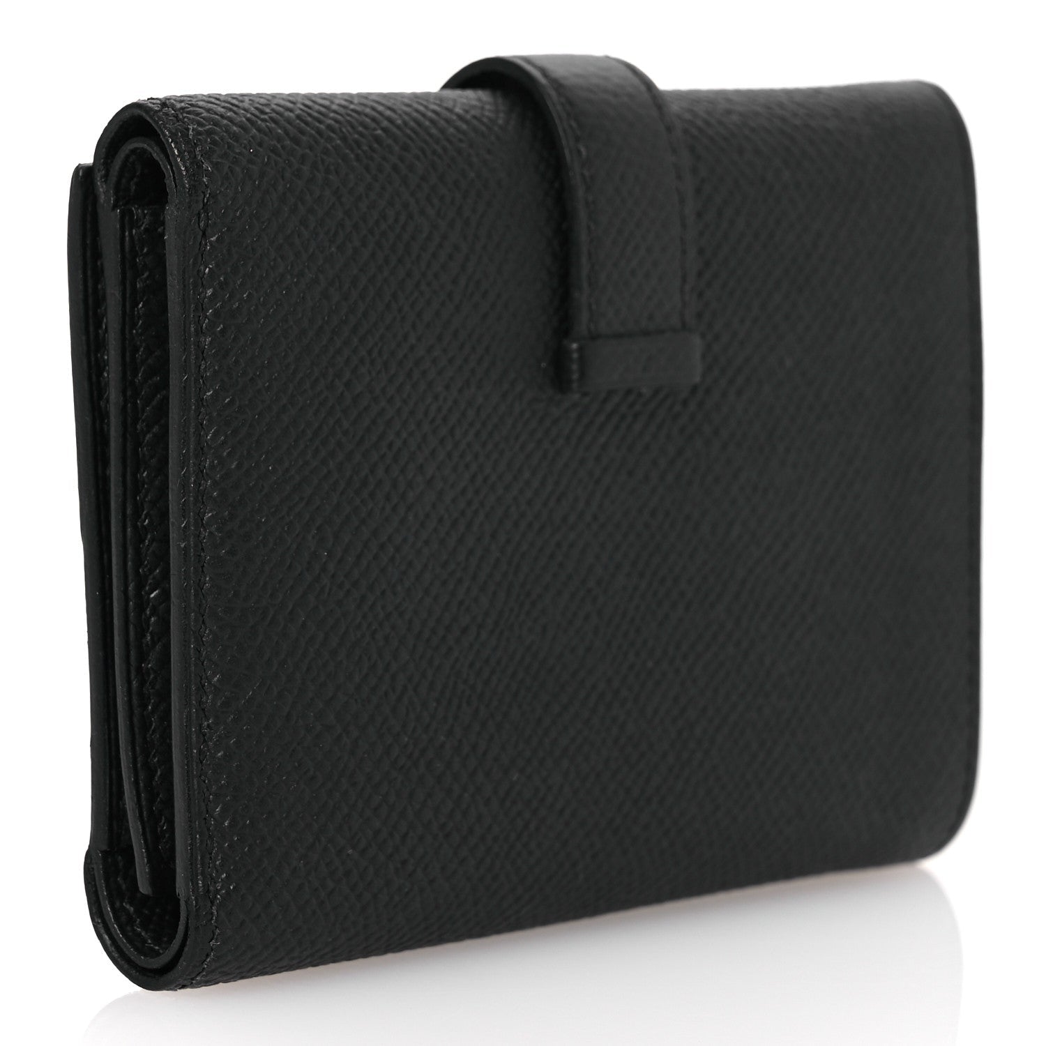 Epsom Tri-Fold Compact Bearn Wallet Black