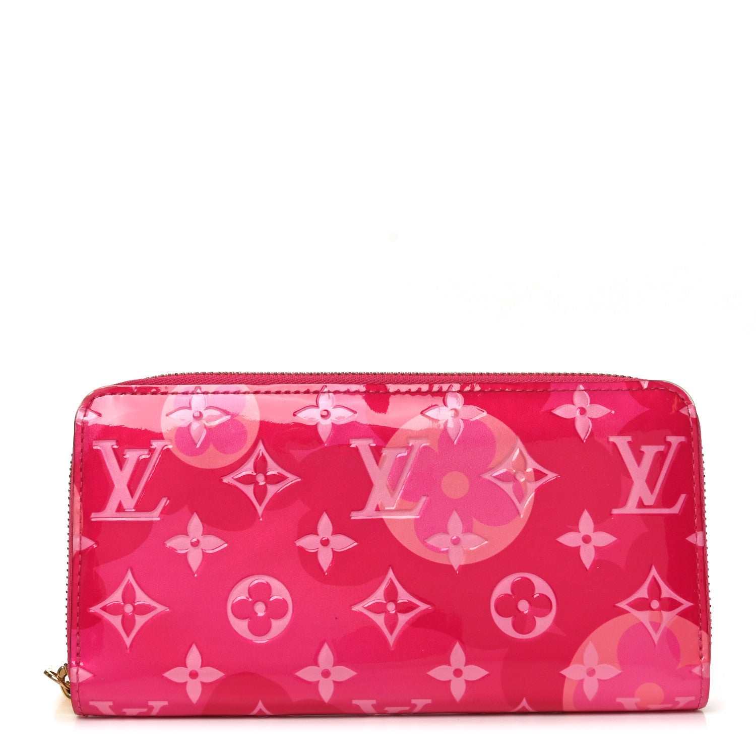 Vernis Valentine Zippy Wallet Fuchsia
