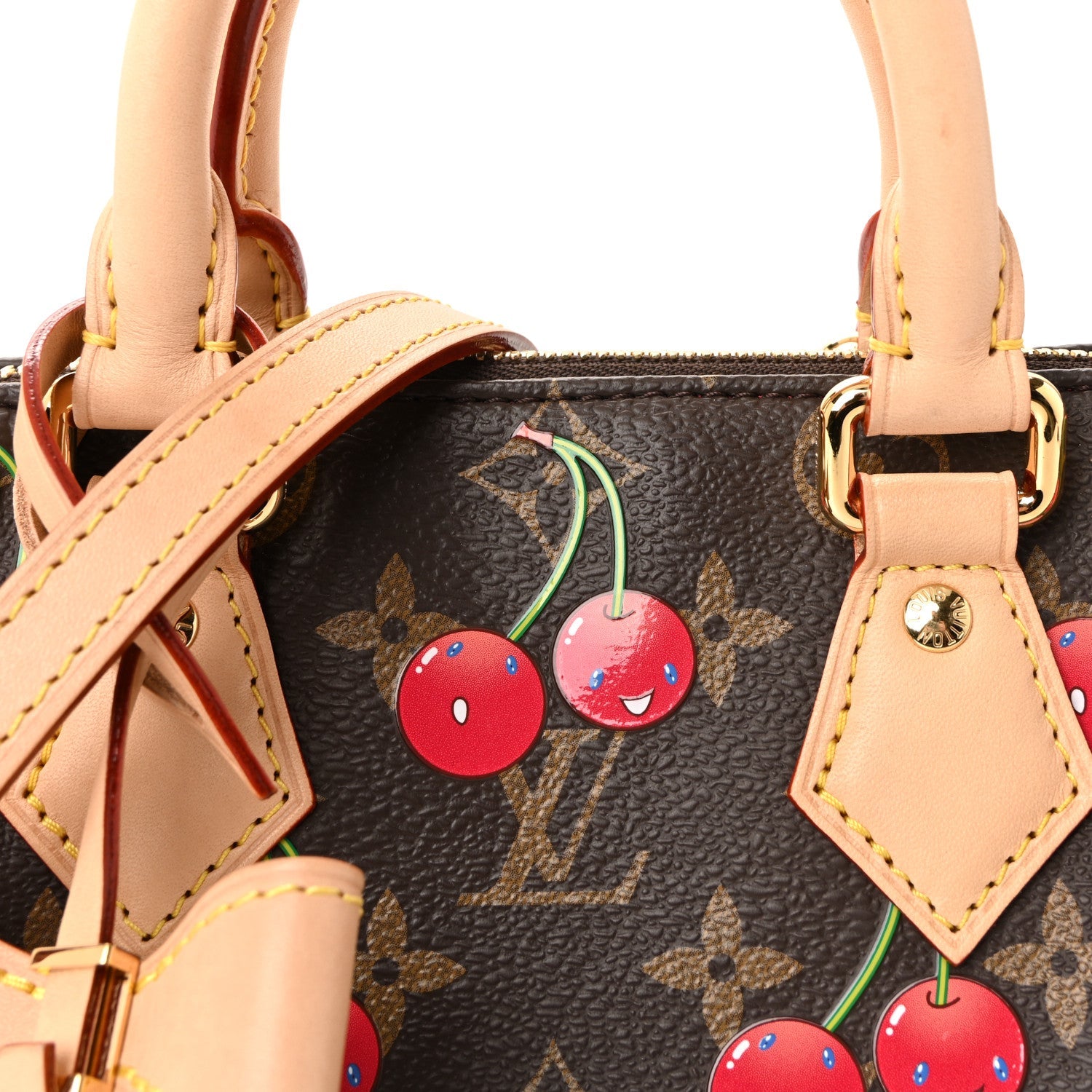 LV X TM Monogram Cerises Speedy Bandouliere 20