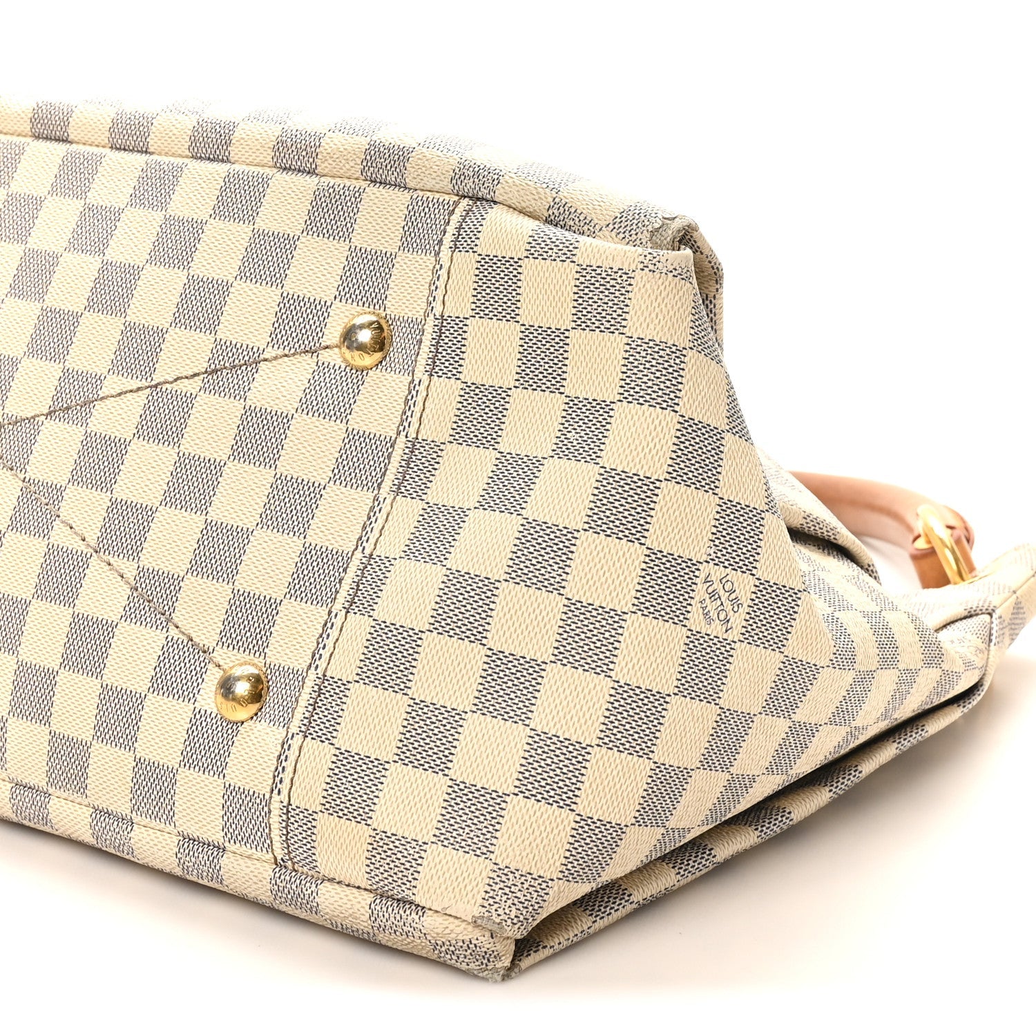 Damier Azur Artsy MM
